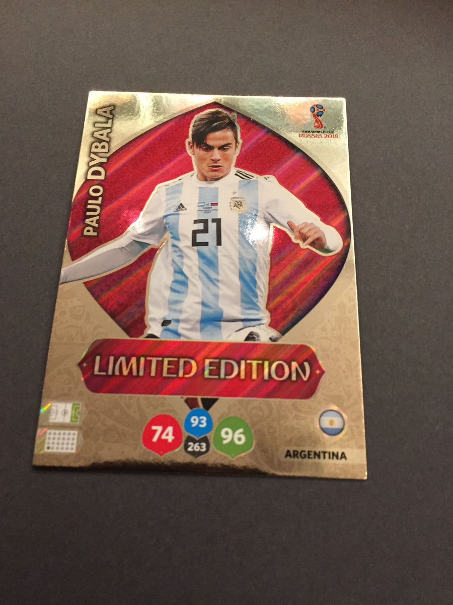 LIMITED EDITION - PAULO DYBALA - ARGENTINA
