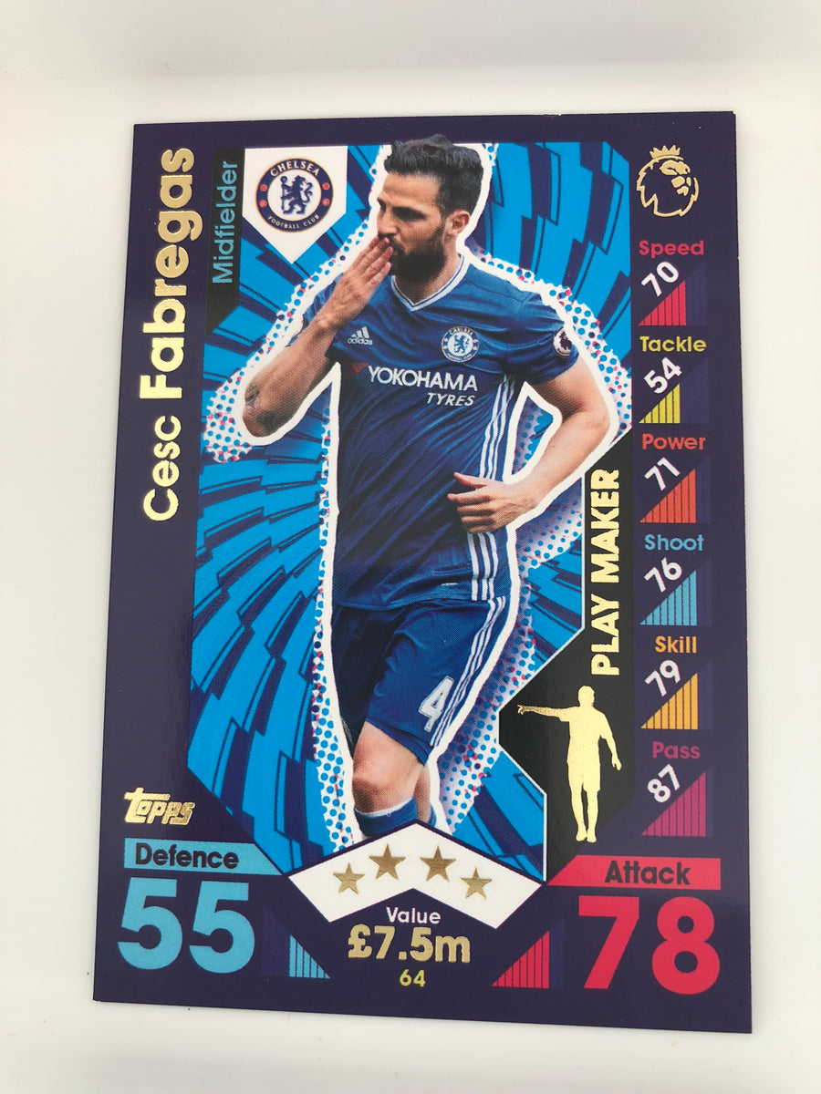 064. CESC FABREGAS - CHELSEA - PLAY MAKER