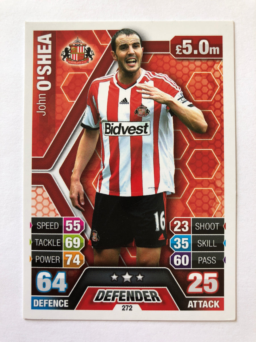 272. JOHN O’SHEA - SUNDERLAND