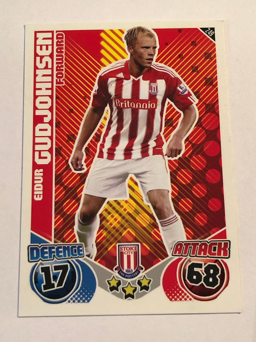 249. EIDUR GUDJOHNSEN - STOKE CITY