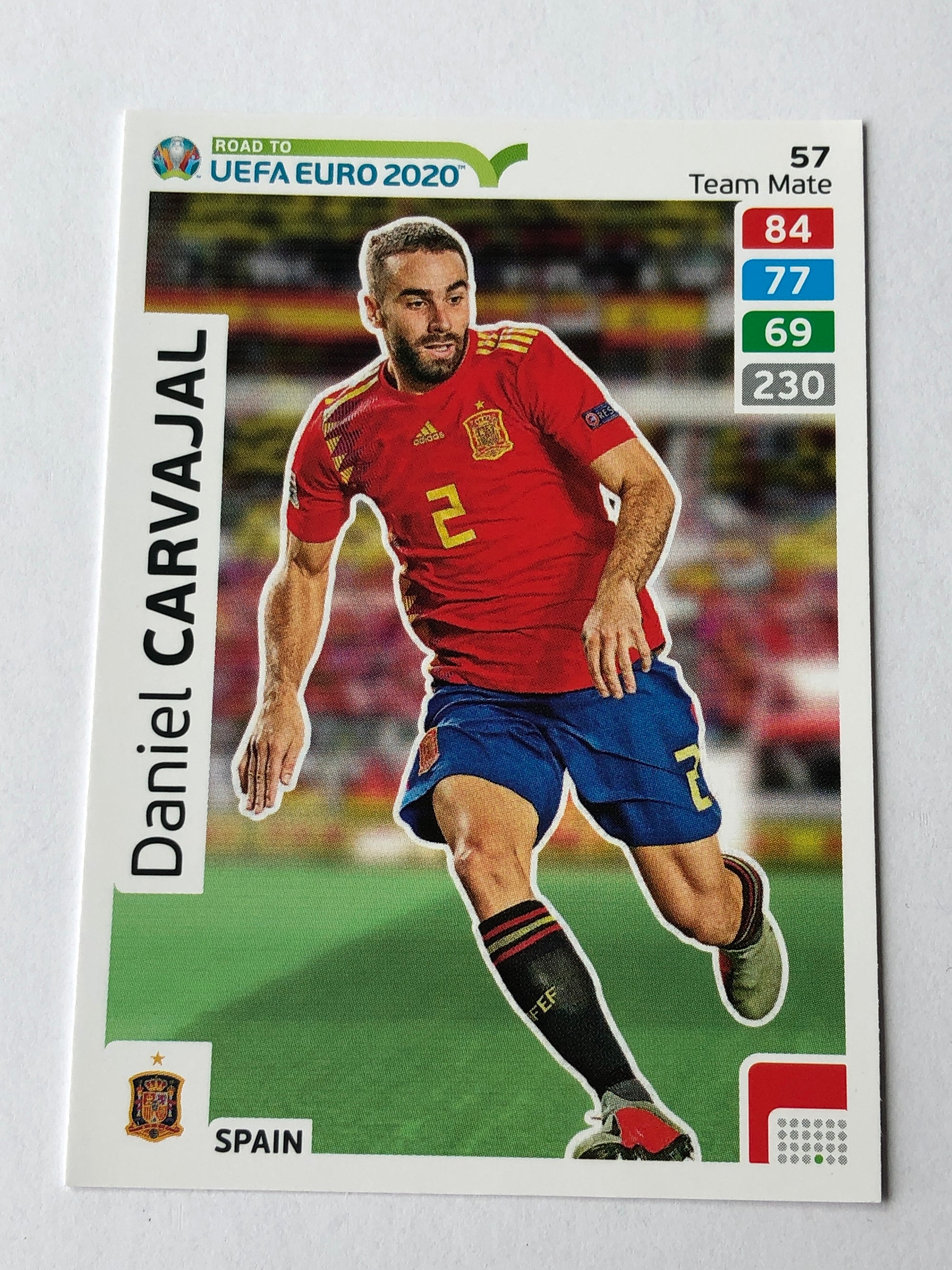 057. DANIEL CARVAJAL - SPANIA