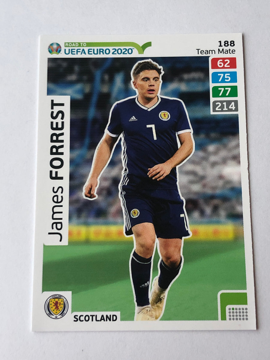 188. JAMES FORREST - SCOTLAND