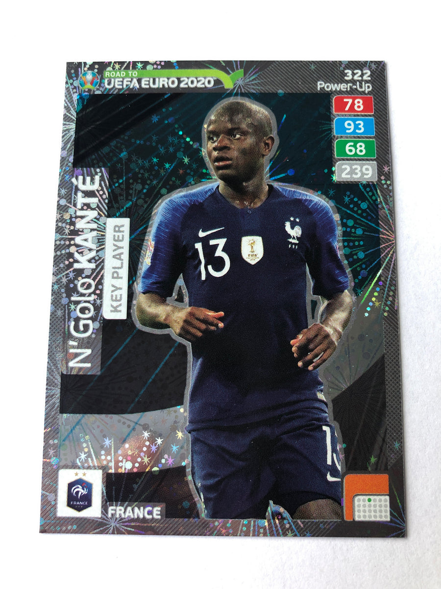 322. N’GOLO KANTE - FRANKRIKE - KEY PLAYER