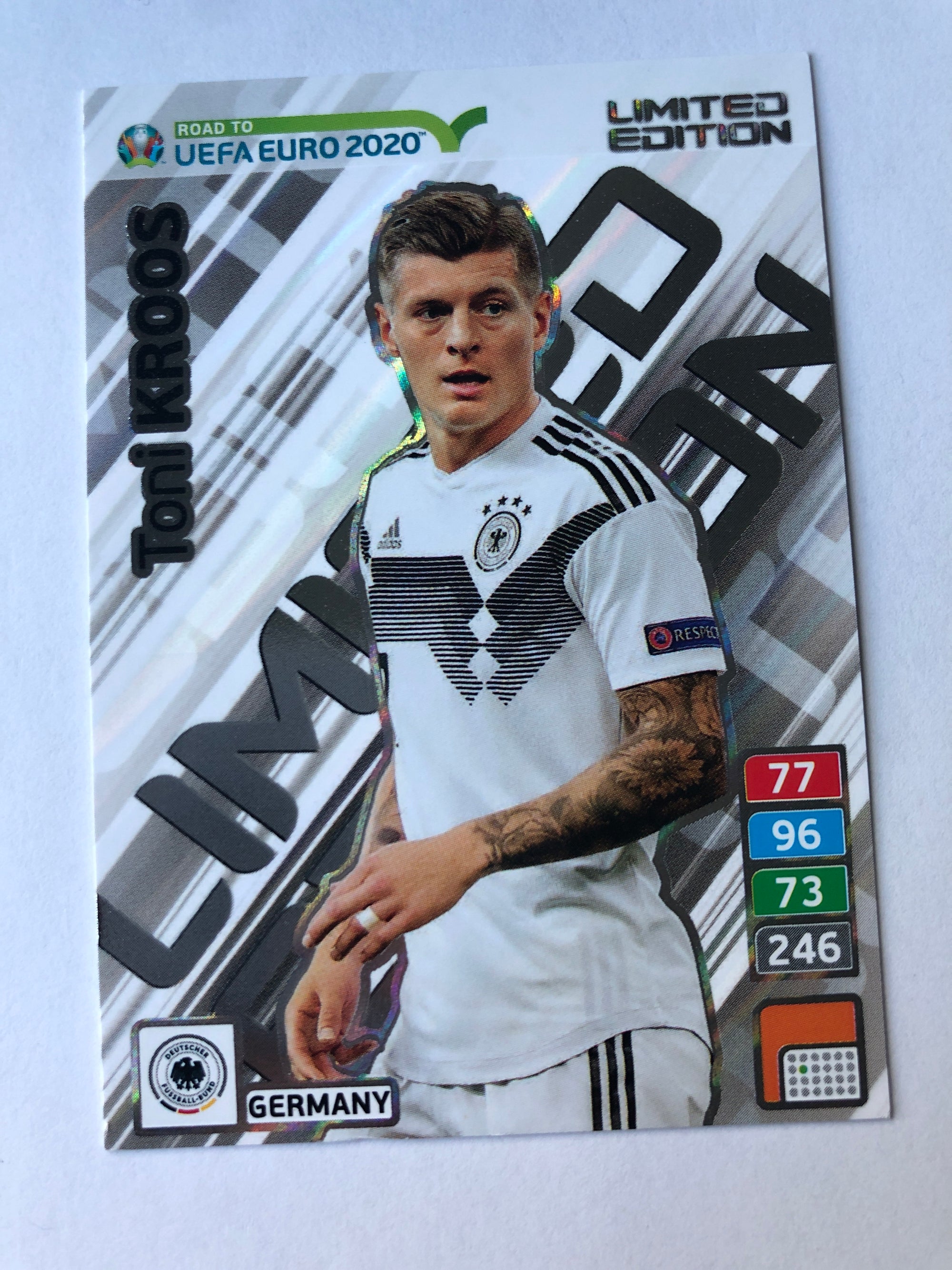 LE. TONI KROOS - TYSKLAND - LIMITED EDITION