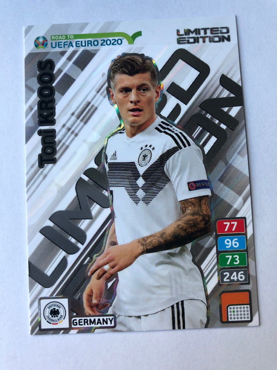 LE. TONI KROOS - TYSKLAND - LIMITED EDITION