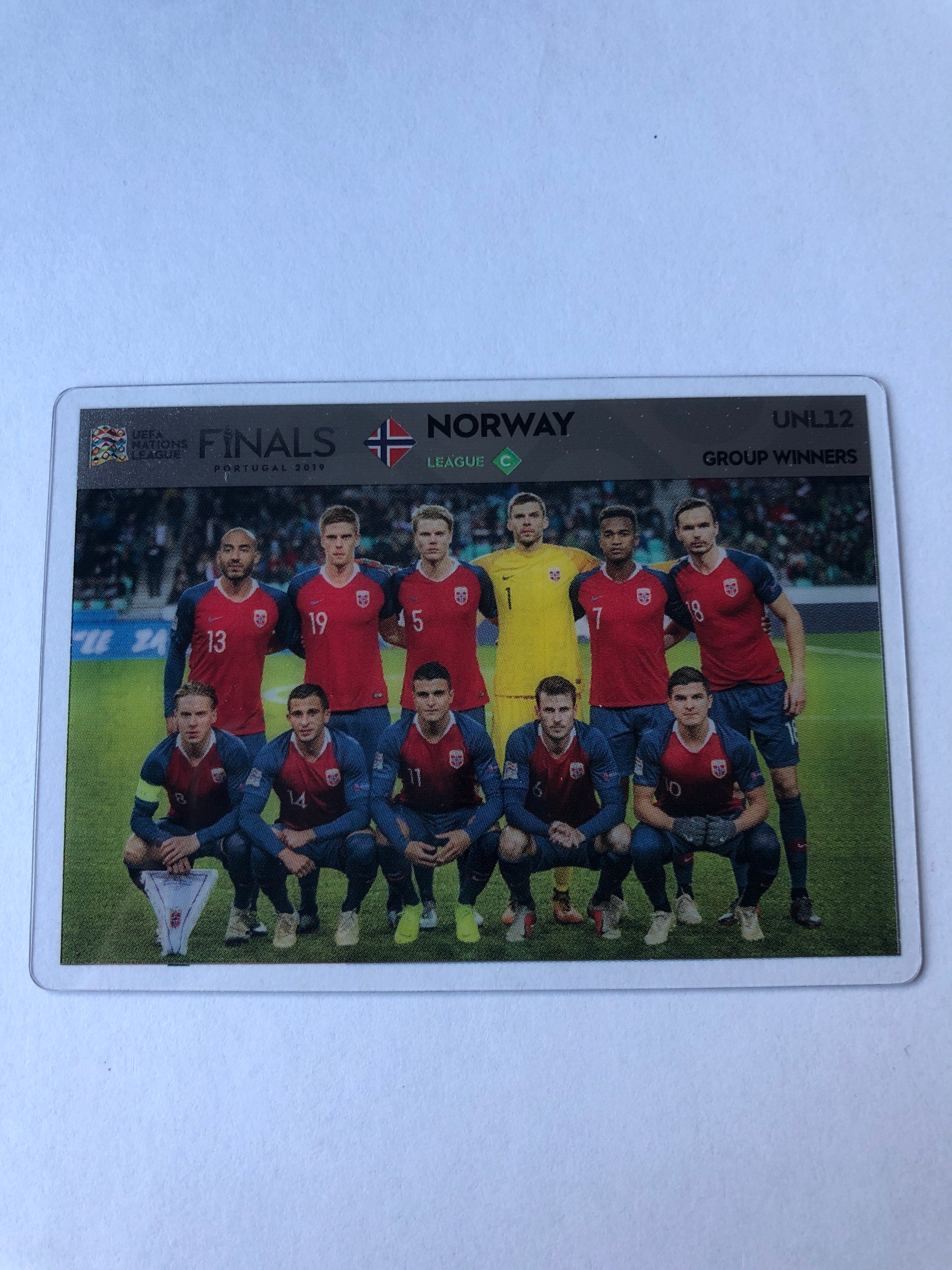 UNL012. NORGE - GROUP WINNERS