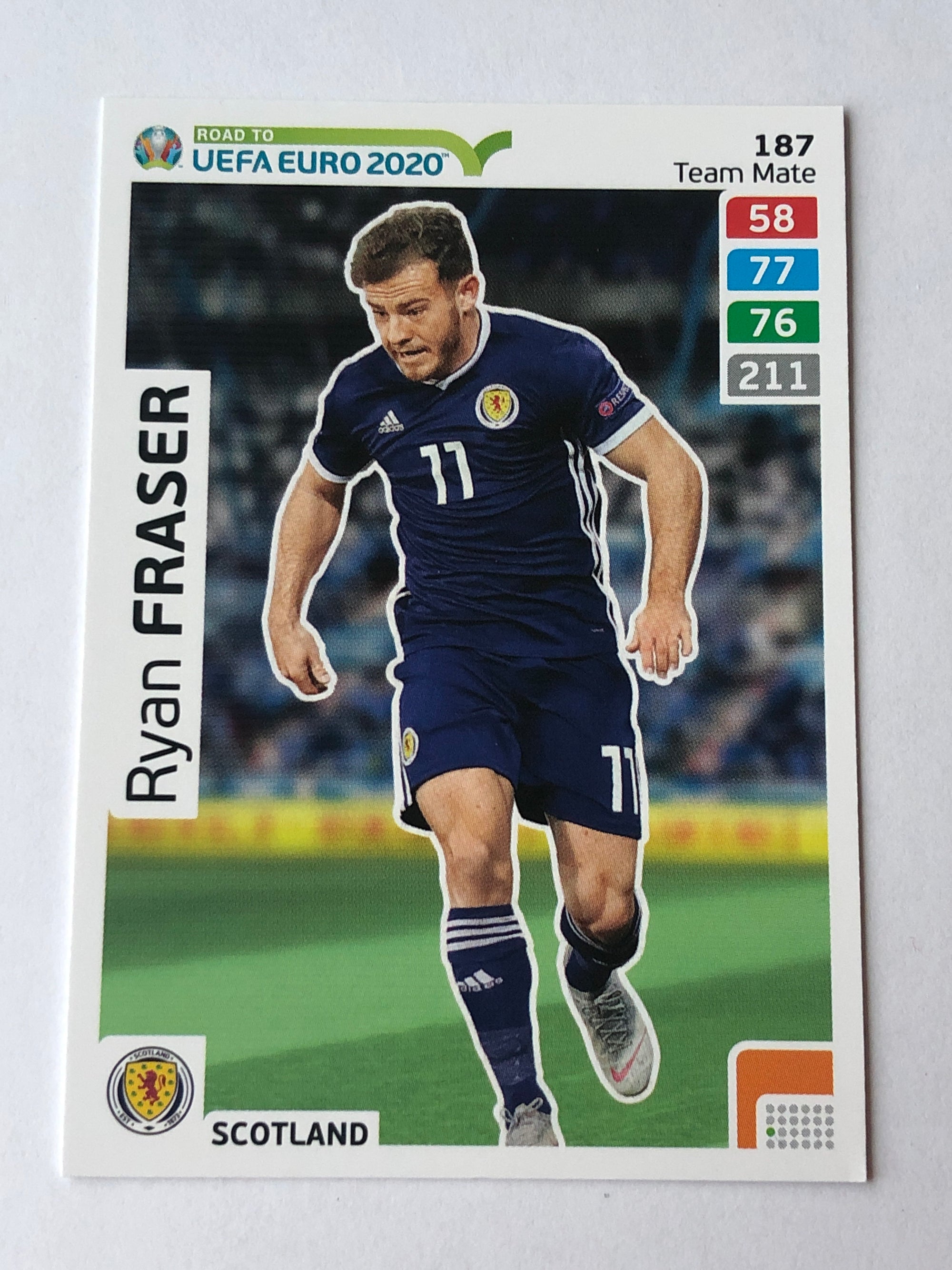 187. RYAN FRASER - SCOTLAND