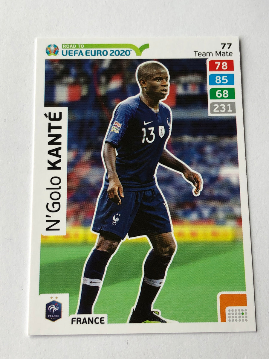 077. N’GOLO KANTE - FRANKRIKE
