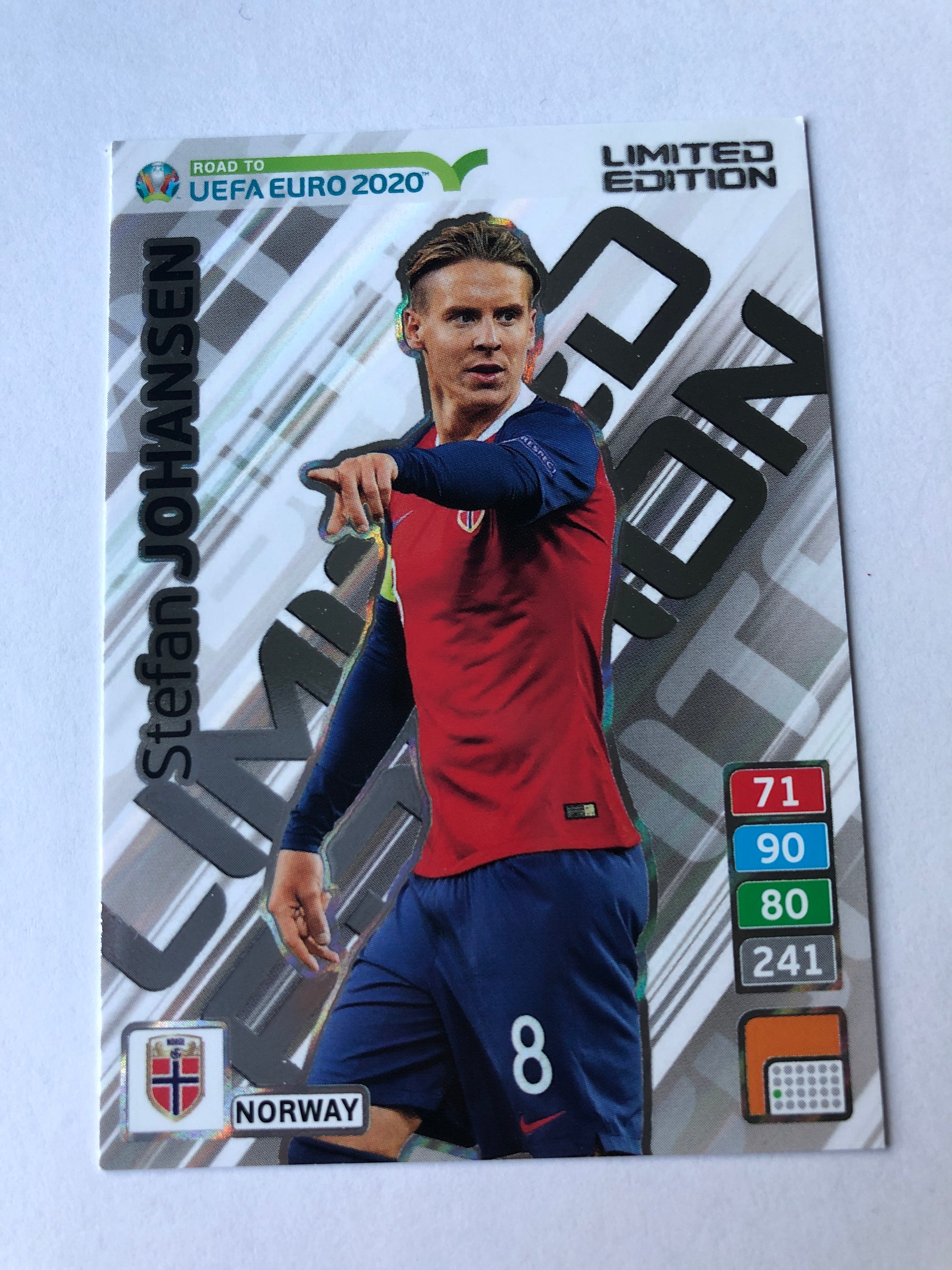 LE. STEFAN JOHANSEN - NORGE - LIMITED EDITION