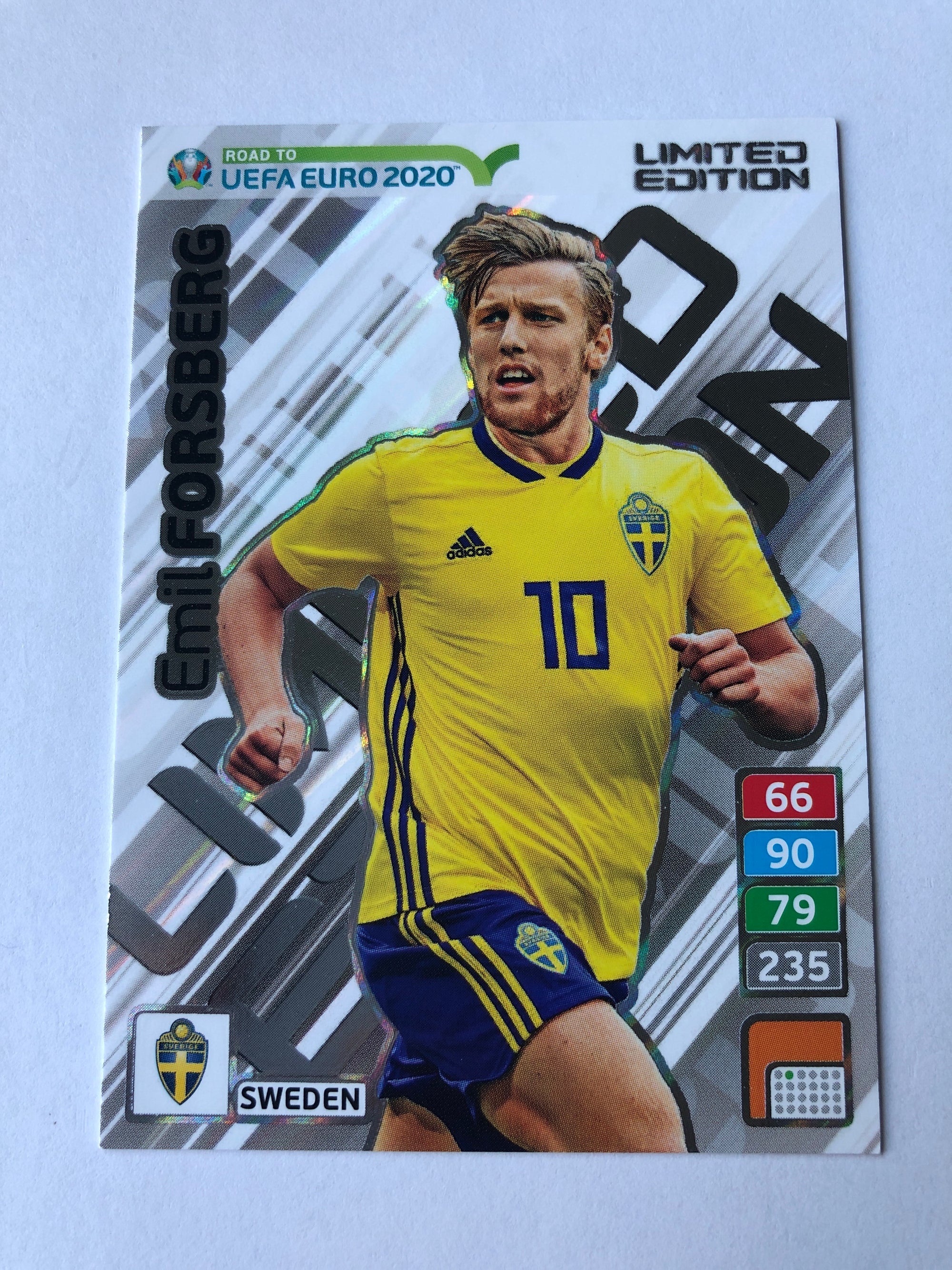 LE. EMIL FORSBERG - SVERIGE - LIMITED EDITION