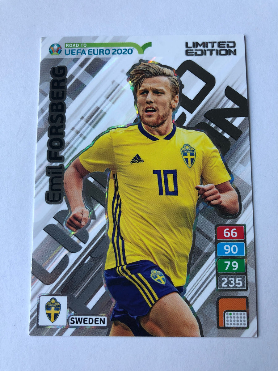 LE. EMIL FORSBERG - SVERIGE - LIMITED EDITION