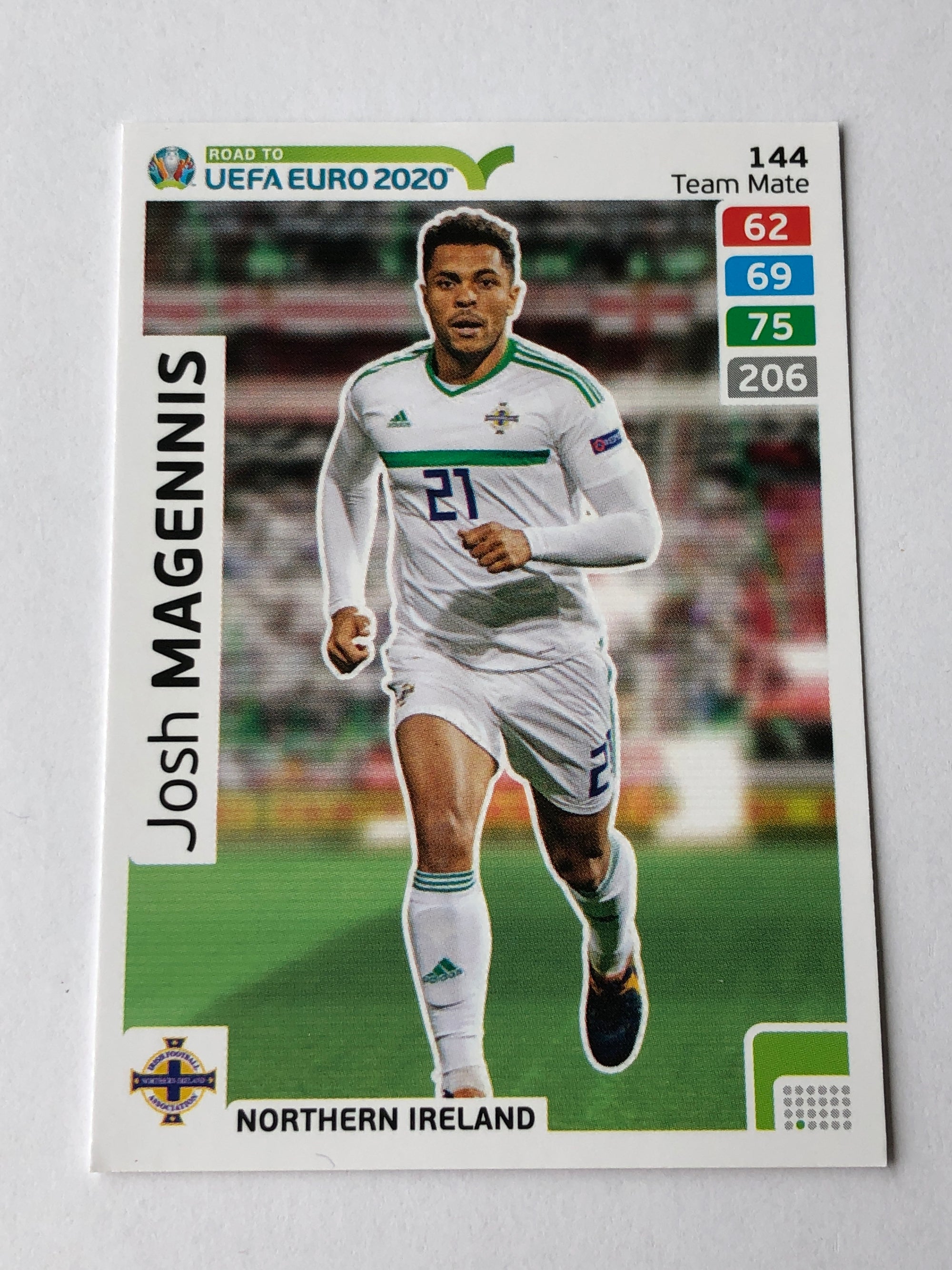 144. JOSH MAGENNIS - NORD-IRLAND