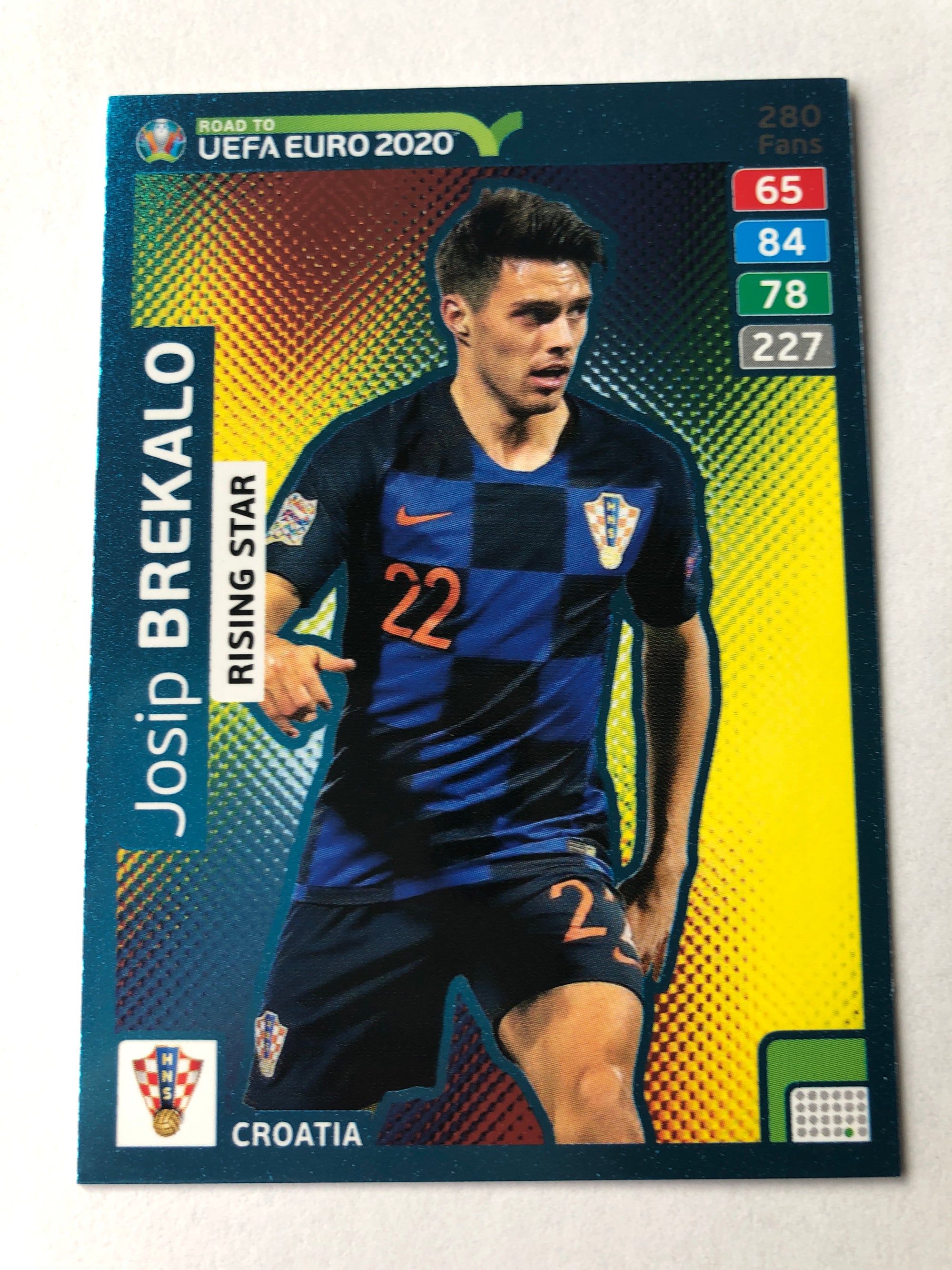 280. JOSIP BREKALO - KROATIA - RISING STAR