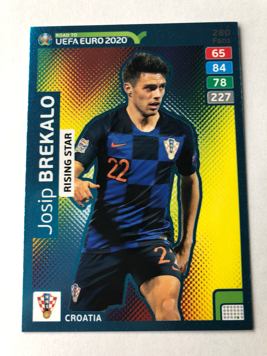 280. JOSIP BREKALO - KROATIA - RISING STAR