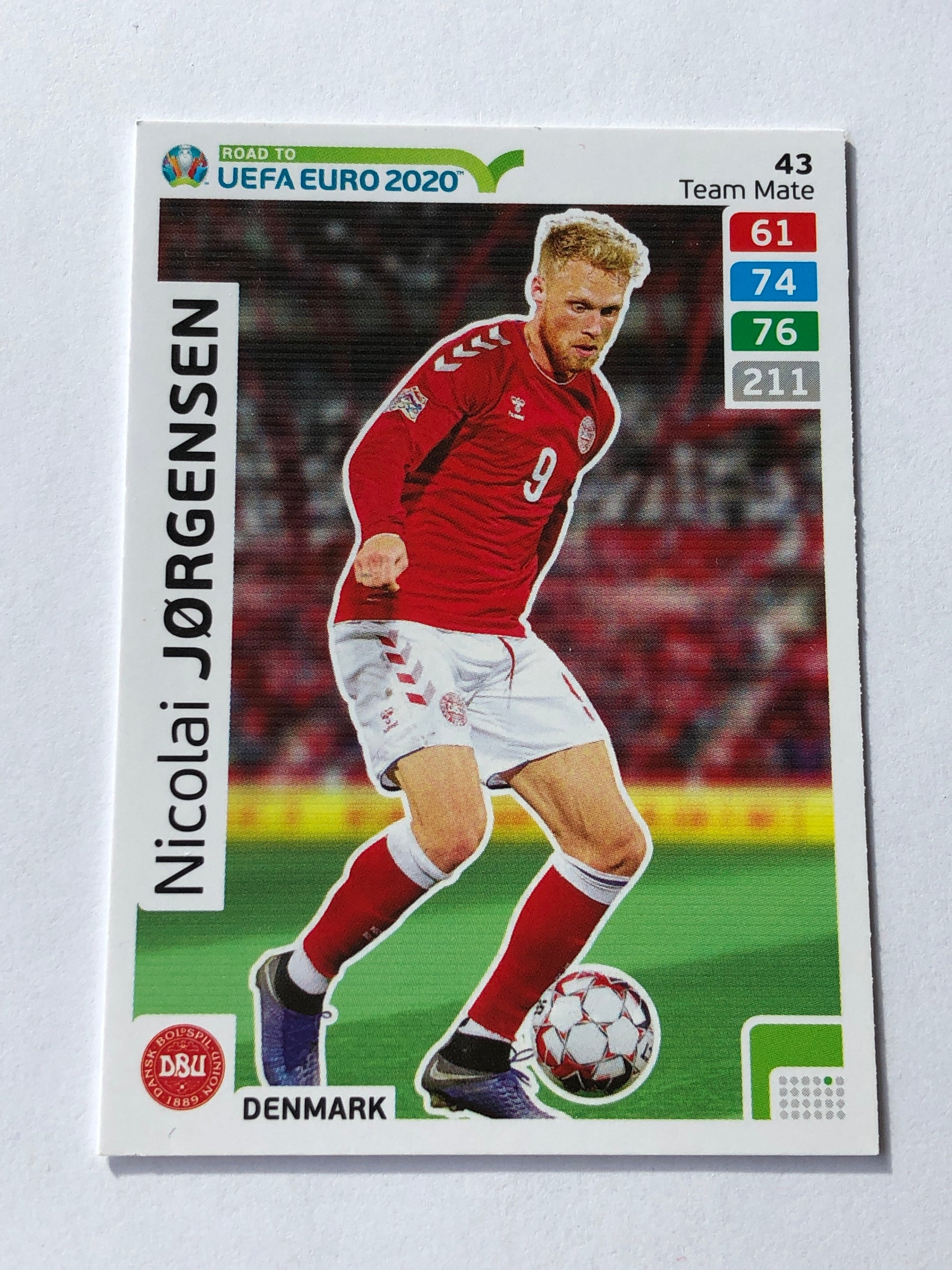 043. NICOLAI JØRGENSEN - DANMARK