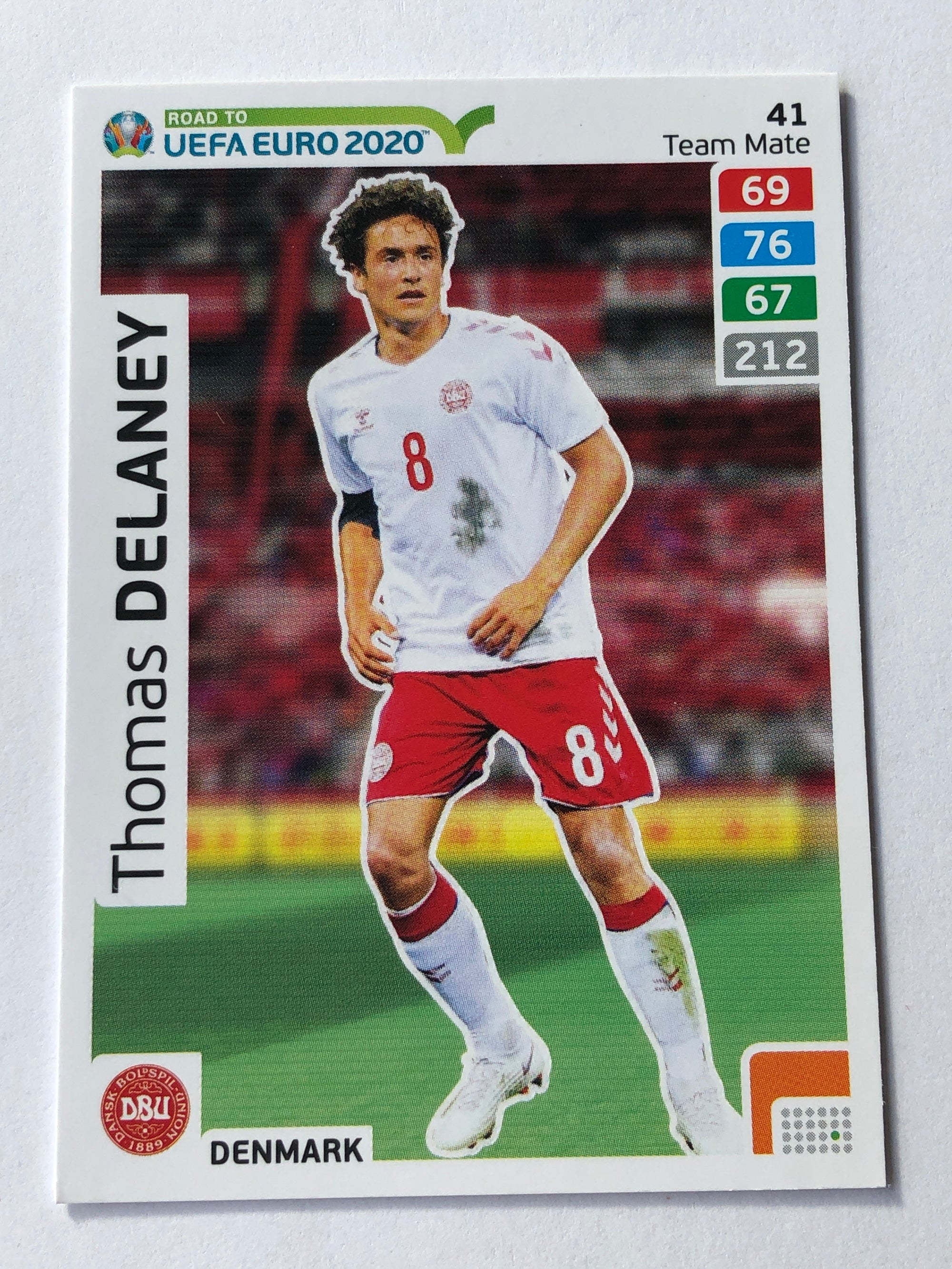041. THOMAS DELANEY - DANMARK
