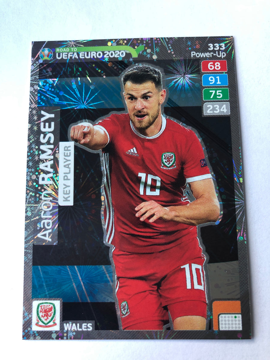 333. AARON RAMSEY - WALES - KEY PLAYER