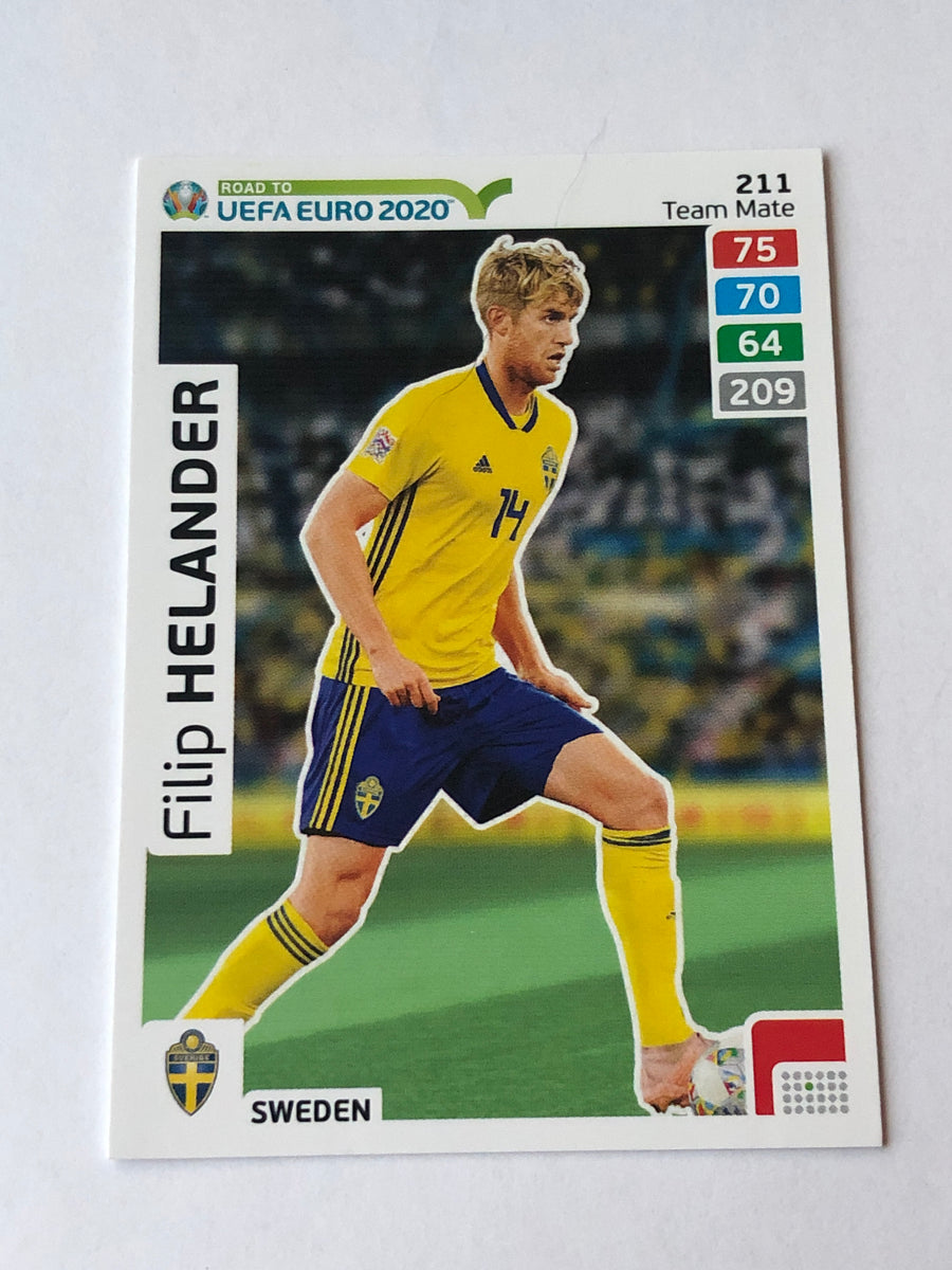 211. FILIP HELANDER - SVERGIE