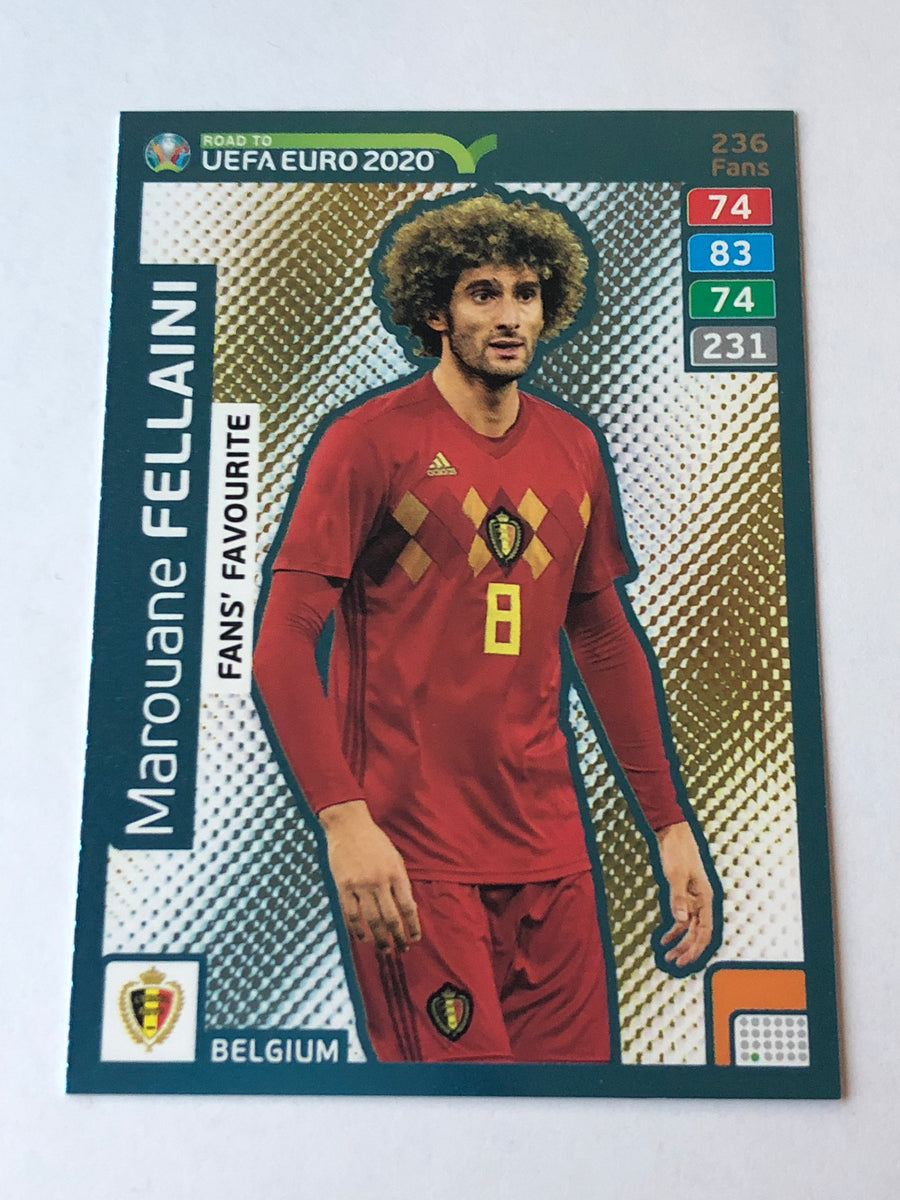 236. MAROUANE FELLAINI - BELGIA - FANS FAVOURITE