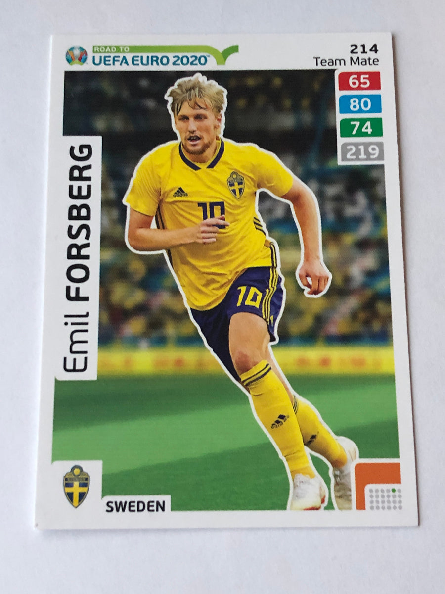 214. EMIL FORSBERG - SVERIGE