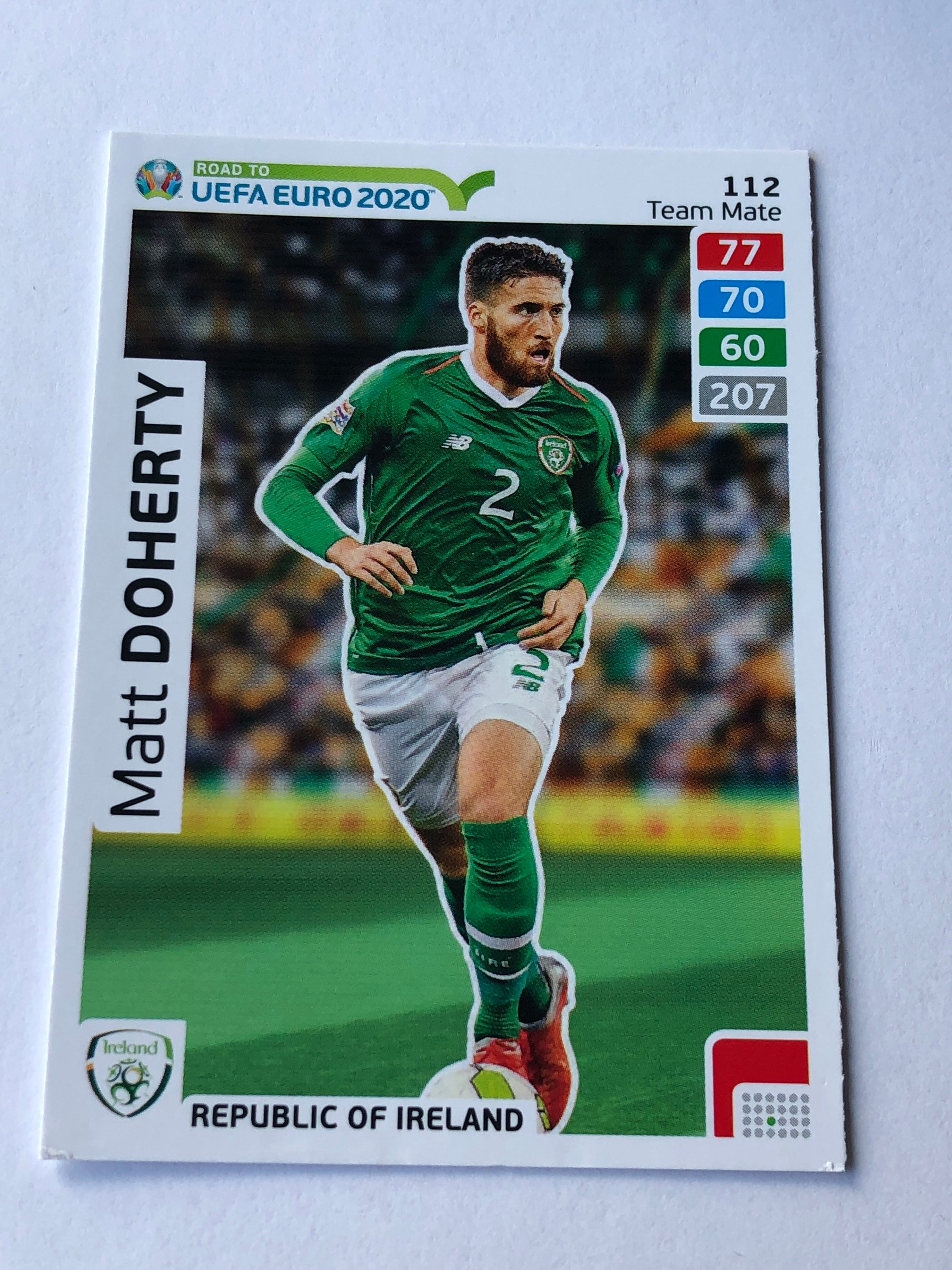 112. MATT DOHERTY - IRLAND