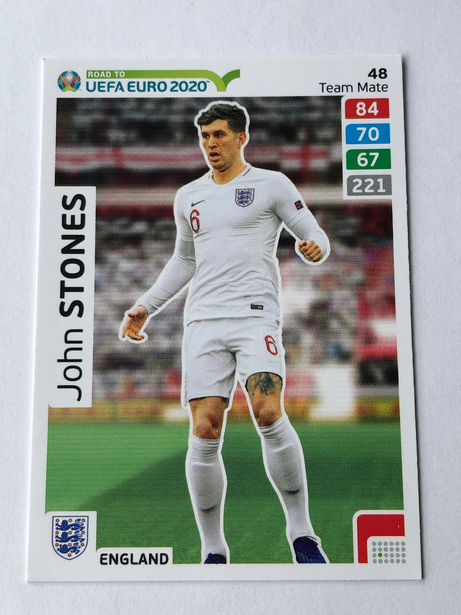048. JOHN STONES - ENGLAND