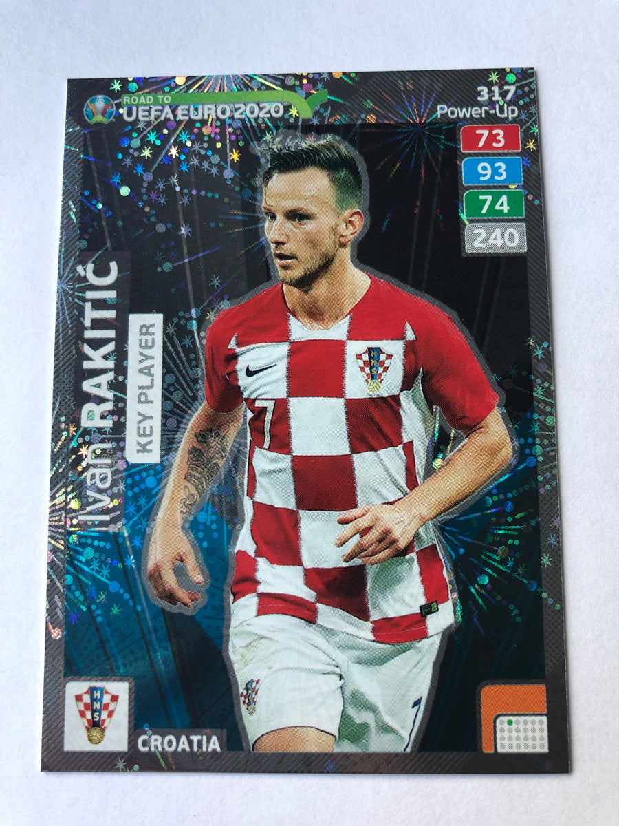 317. IVAN RAKITIC - KROATIA - KEY PLAYER