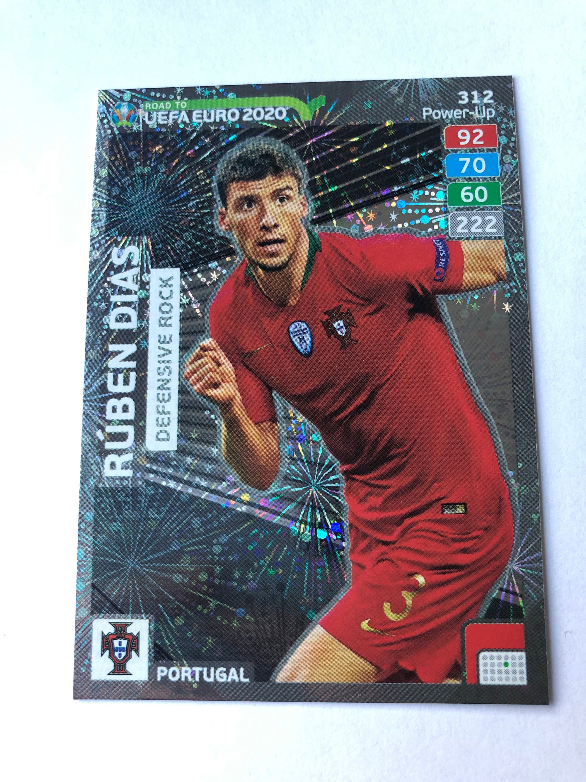 312. RUBEN DIAS - PORTUGAL - DEFENSIVE ROCK