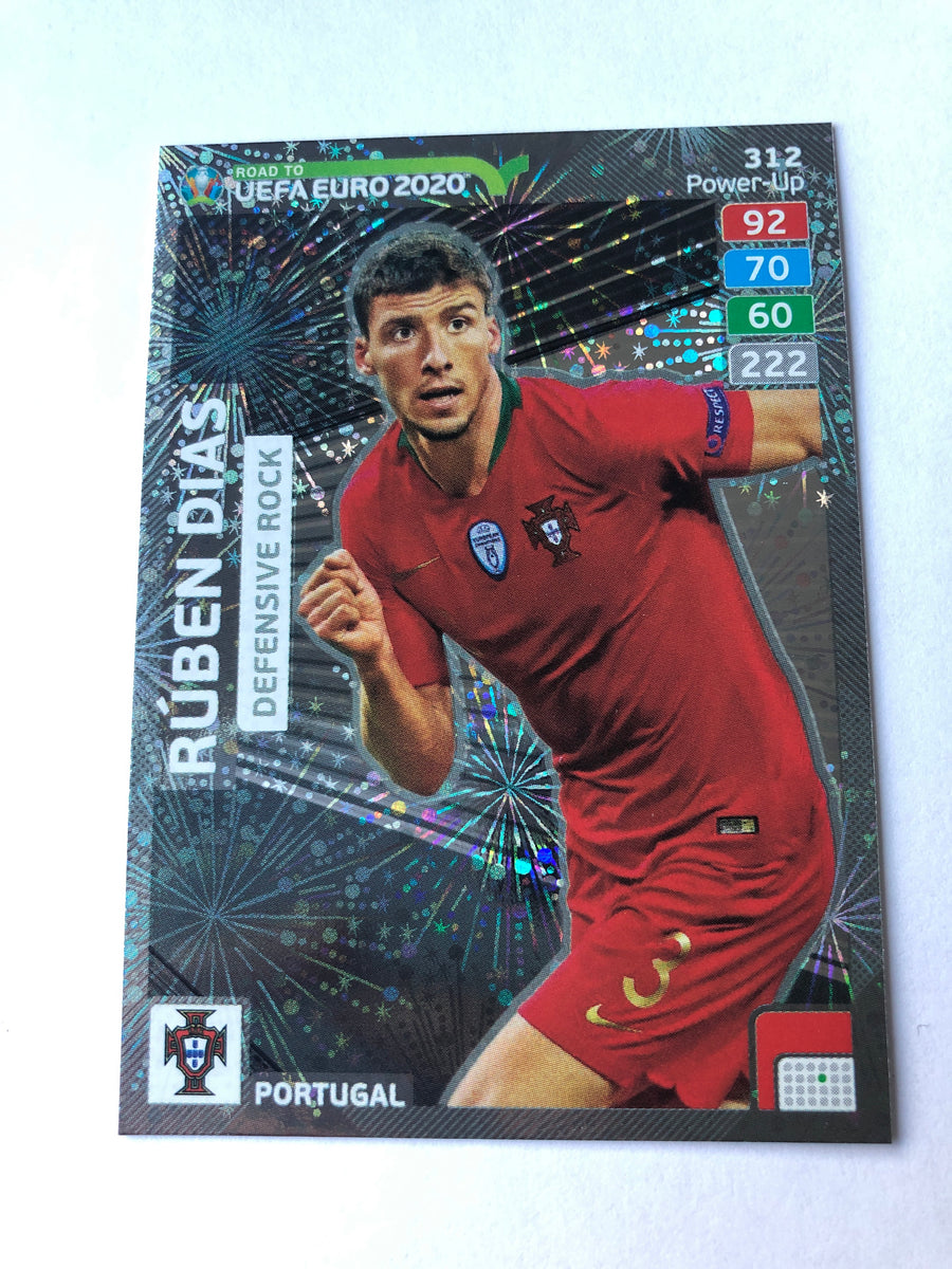 312. RUBEN DIAS - PORTUGAL - DEFENSIVE ROCK