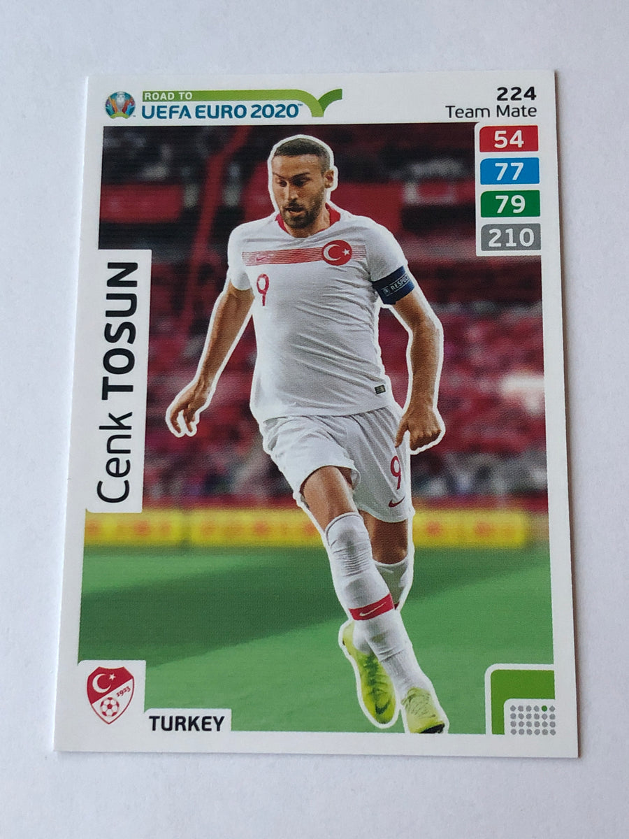 224. CENK TOSUN - TYRKIA