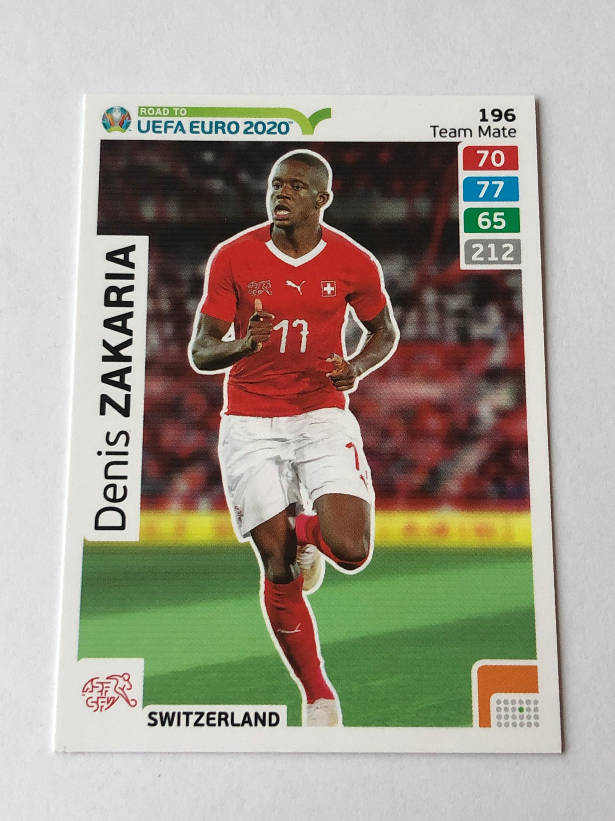 196. DENIS ZAKARIA - SVEITS