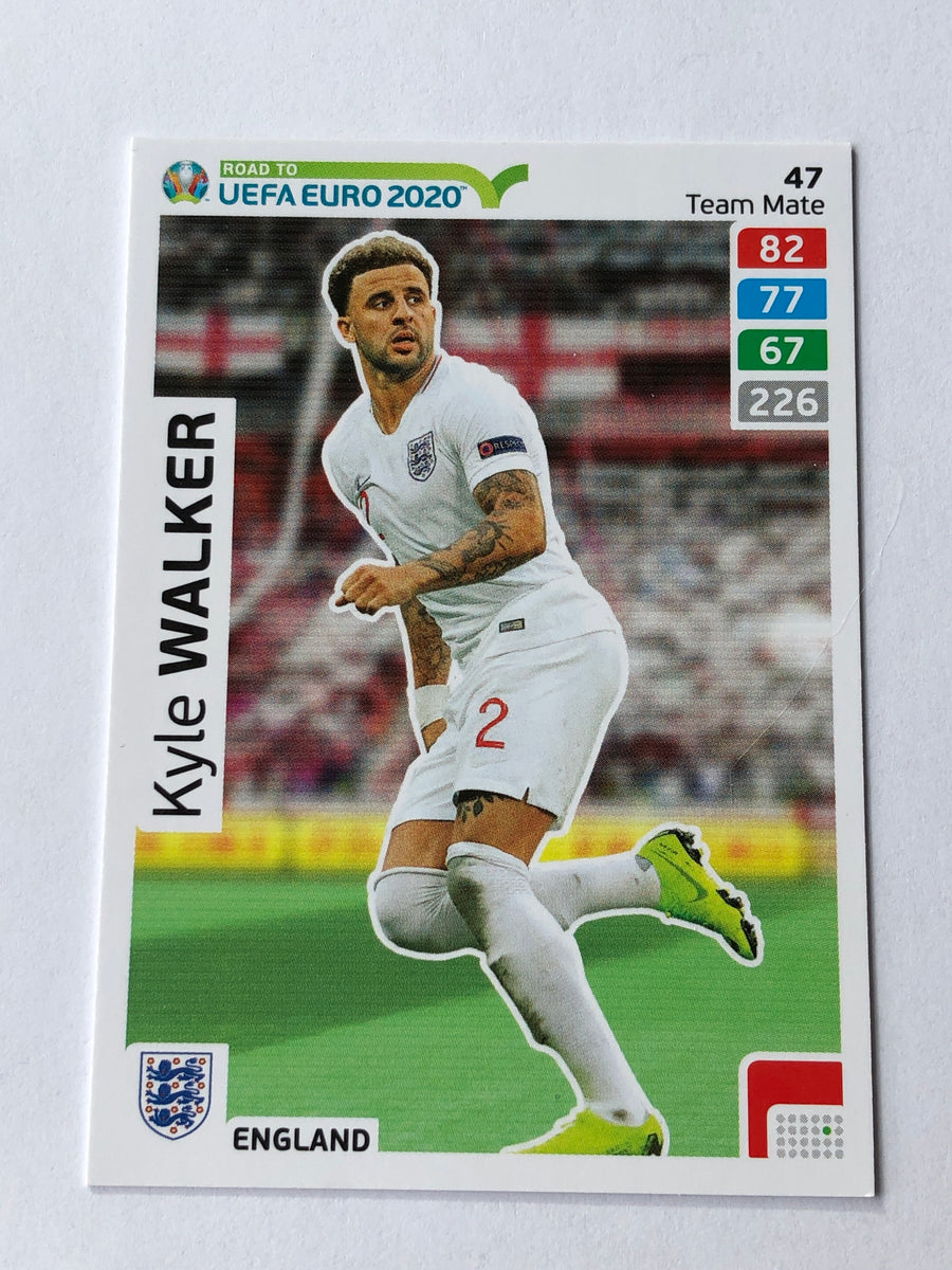 047. KYLE WALKER - ENGLAND