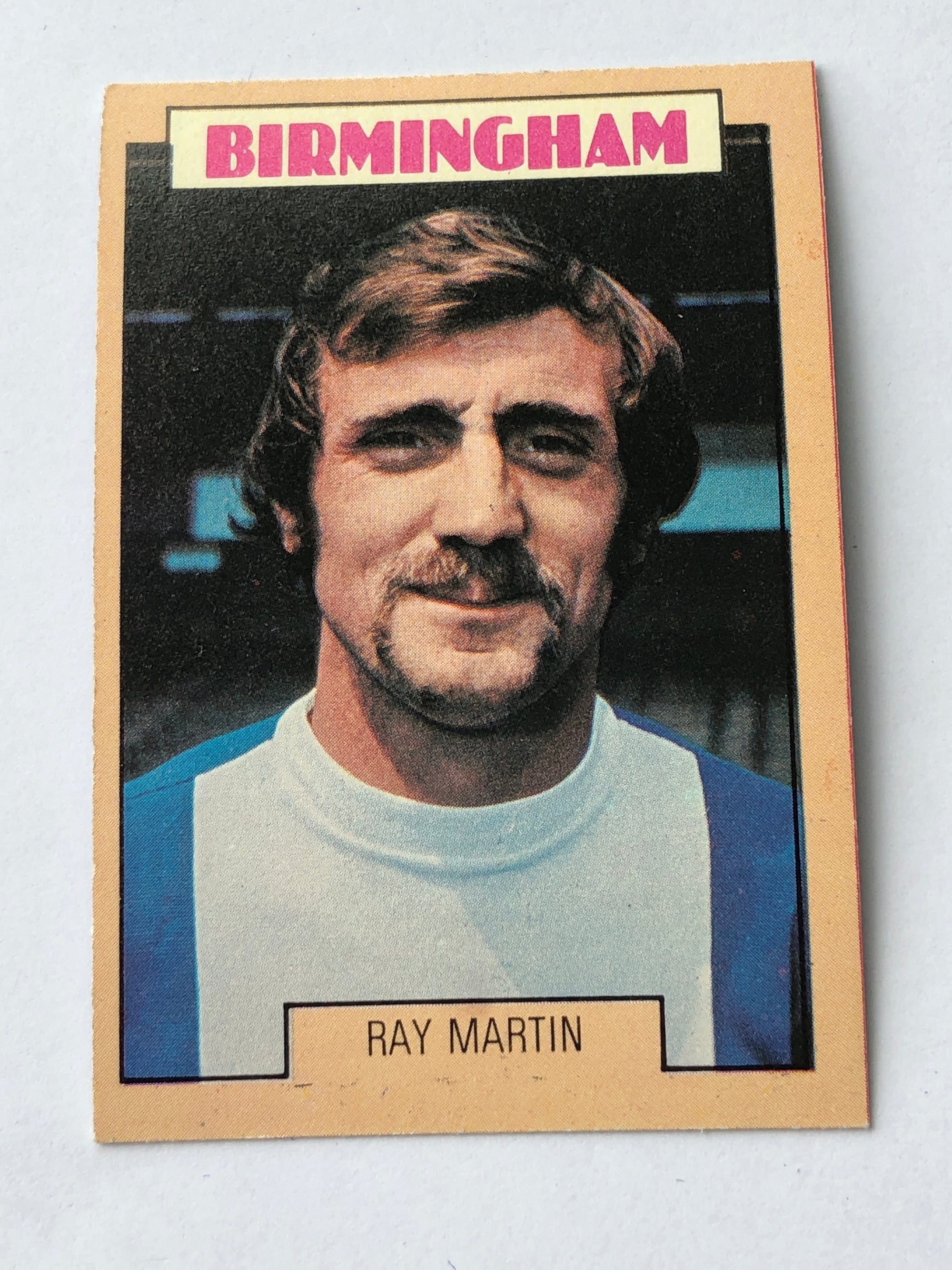 190. RAY MARTIN - BIRMINGHAM