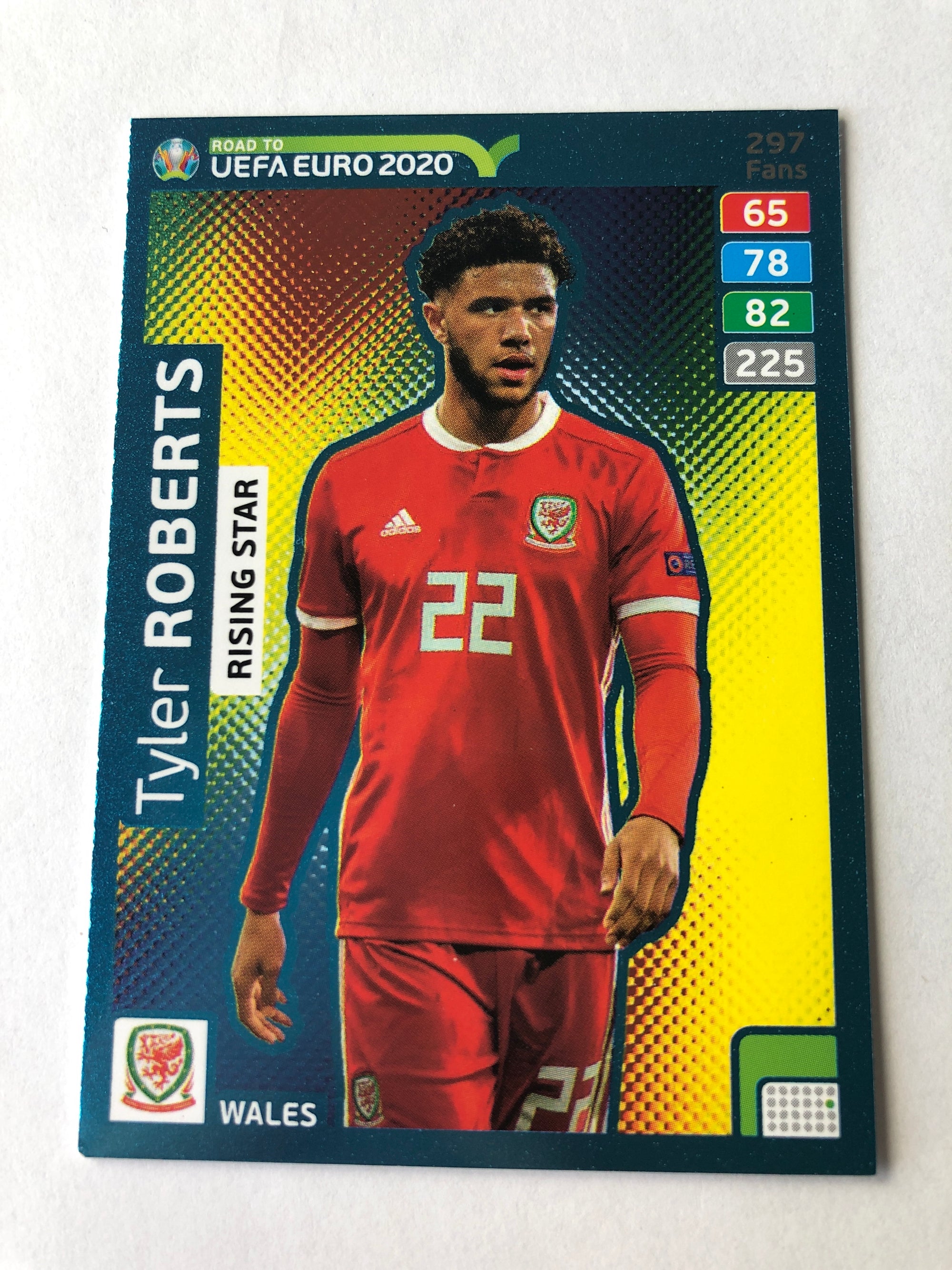 297. TYLER ROBERTS - WALES - RISING STAR