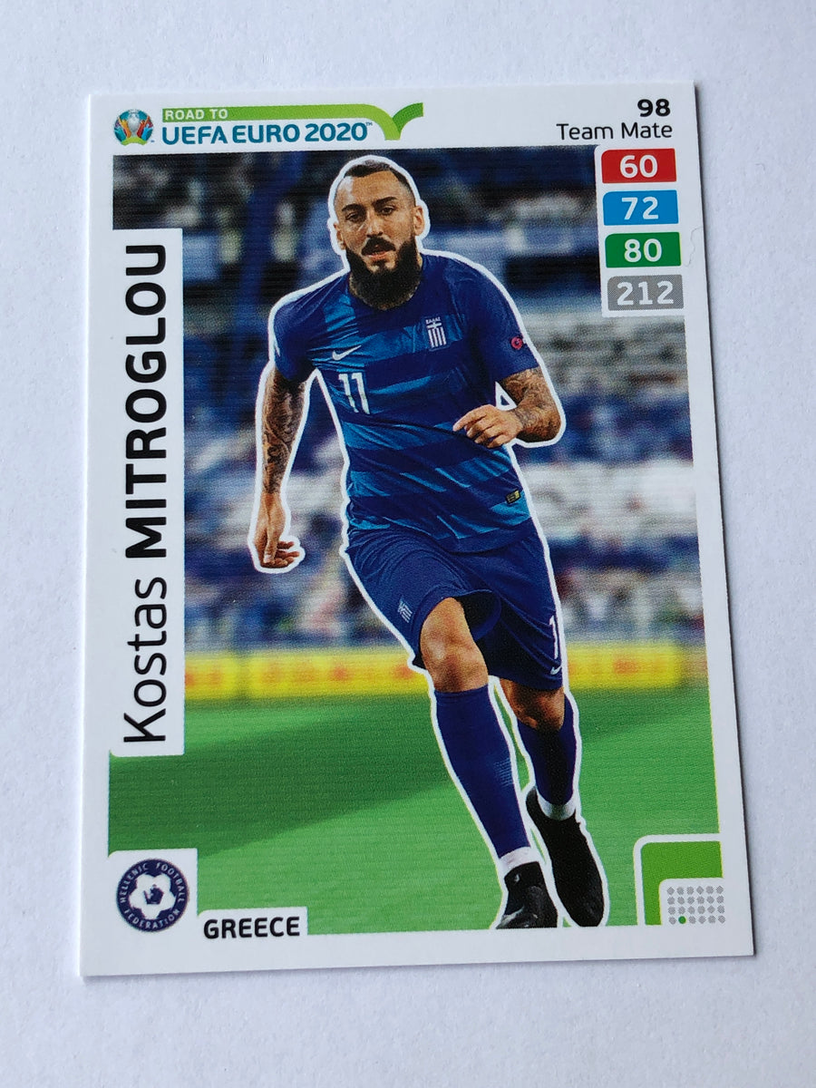 098. KOSTAS MITROGLOU - HELLAS