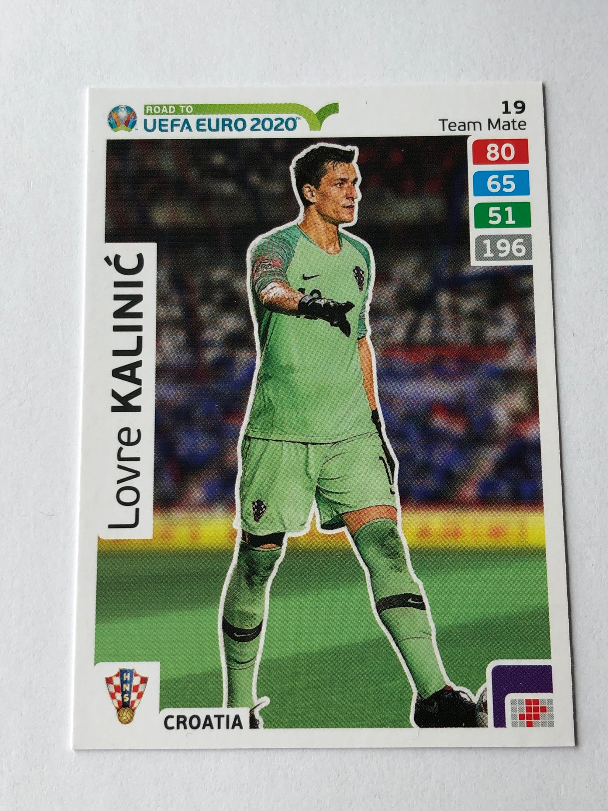 019. LOVRE KALINIC - KROATIA