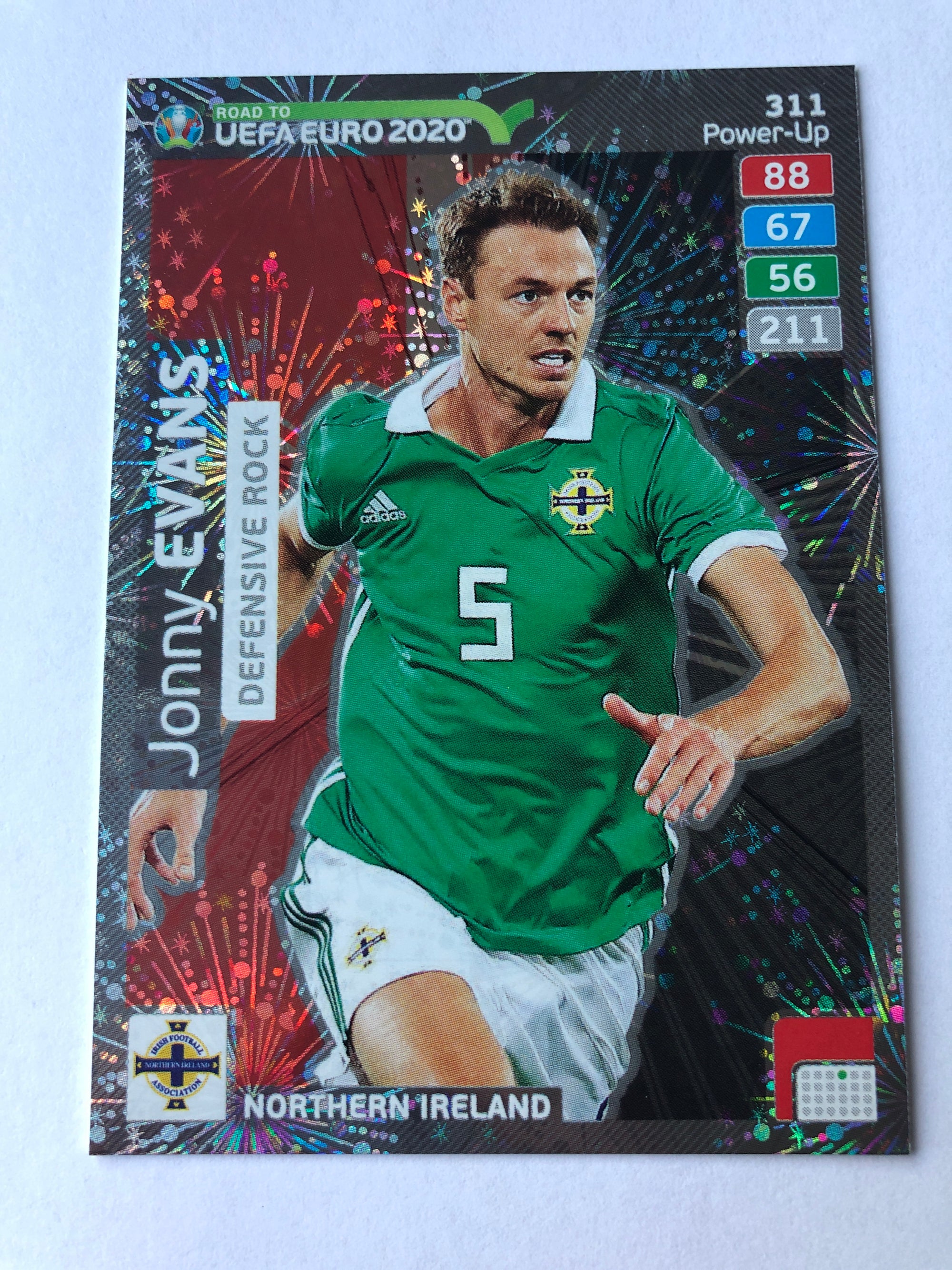 311. JONNY EVANS - IRLAND - DEFENSIVE ROCK