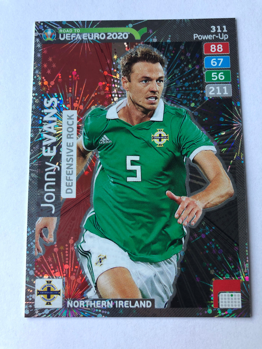 311. JONNY EVANS - IRLAND - DEFENSIVE ROCK