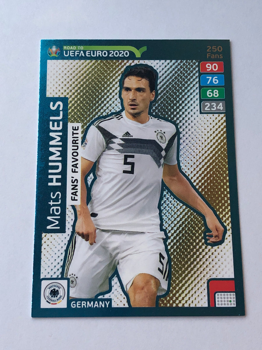 250. MATS HUMMELS - TYSKLAND - FANS FAVOURITE