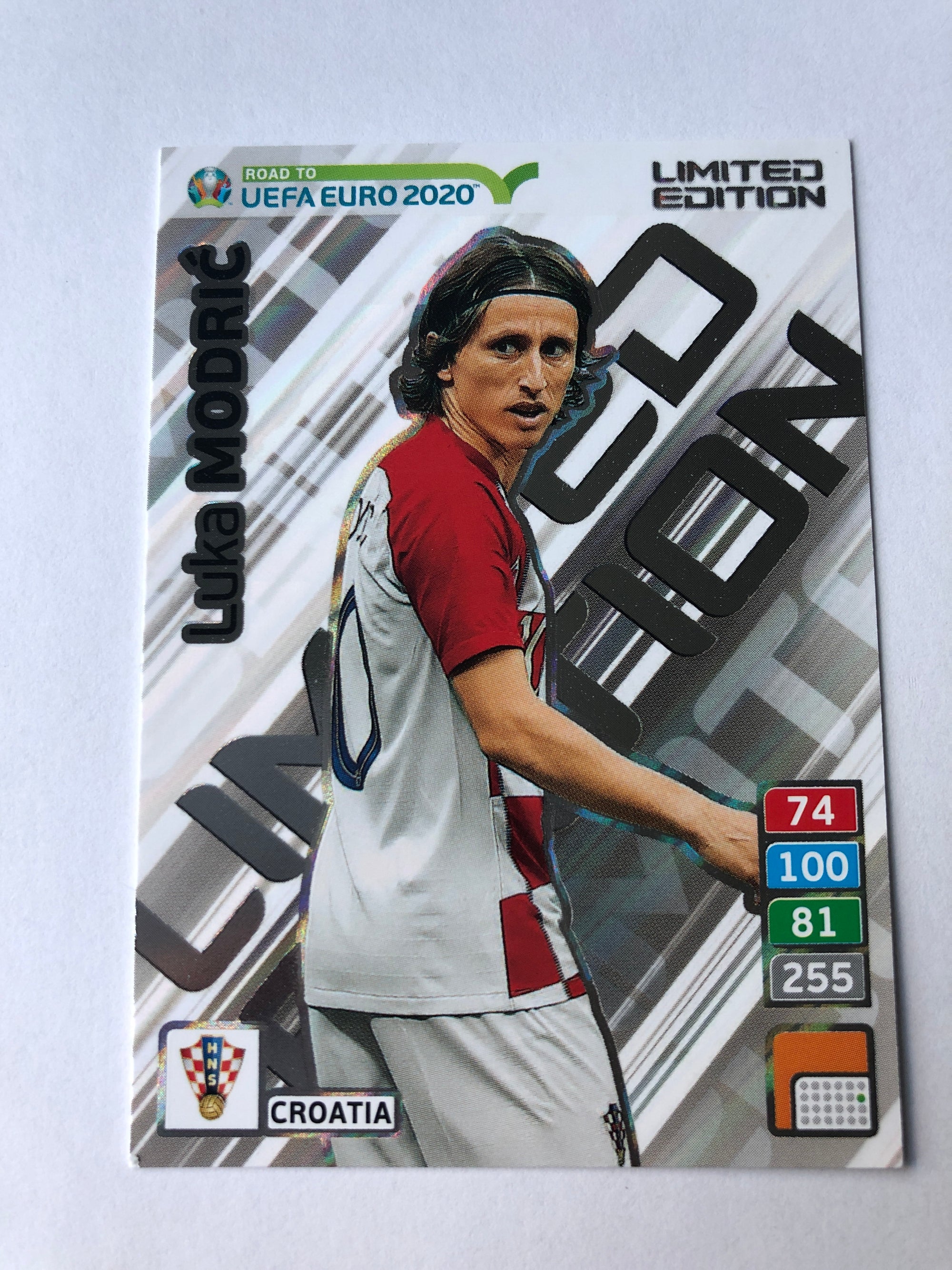 LE. LUKA MODRIC - KROATIA - LIMITED EDITION