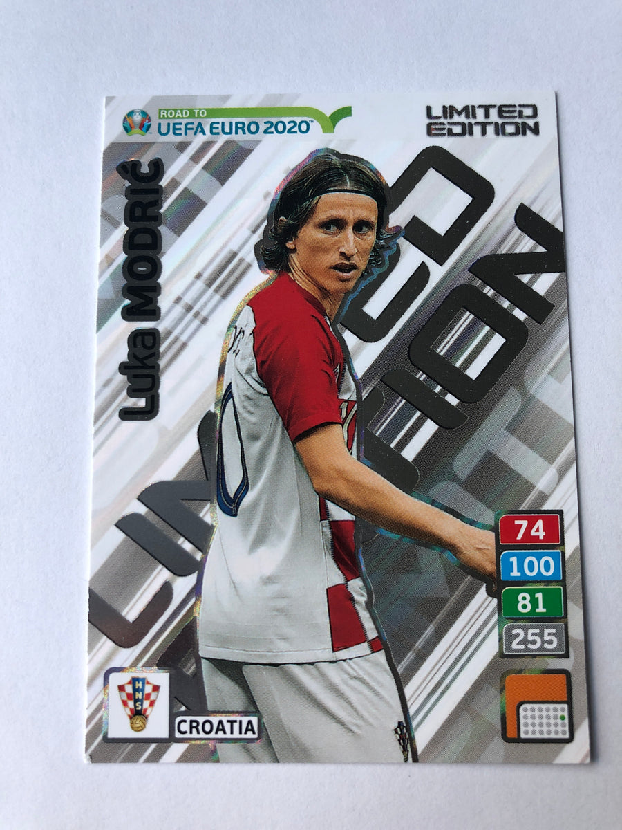 LE. LUKA MODRIC - KROATIA - LIMITED EDITION