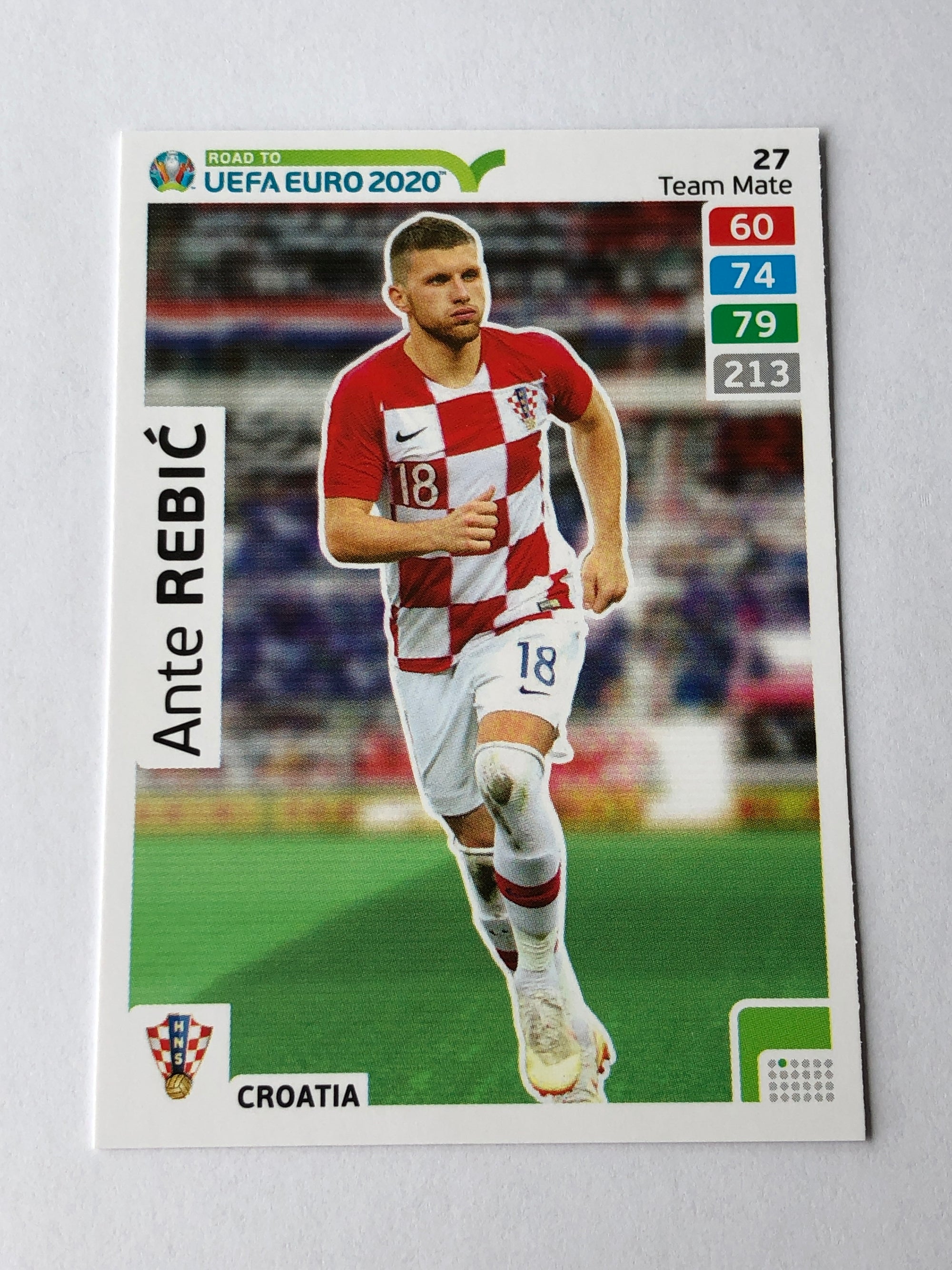 027. ANTE REBIC - KROATIA