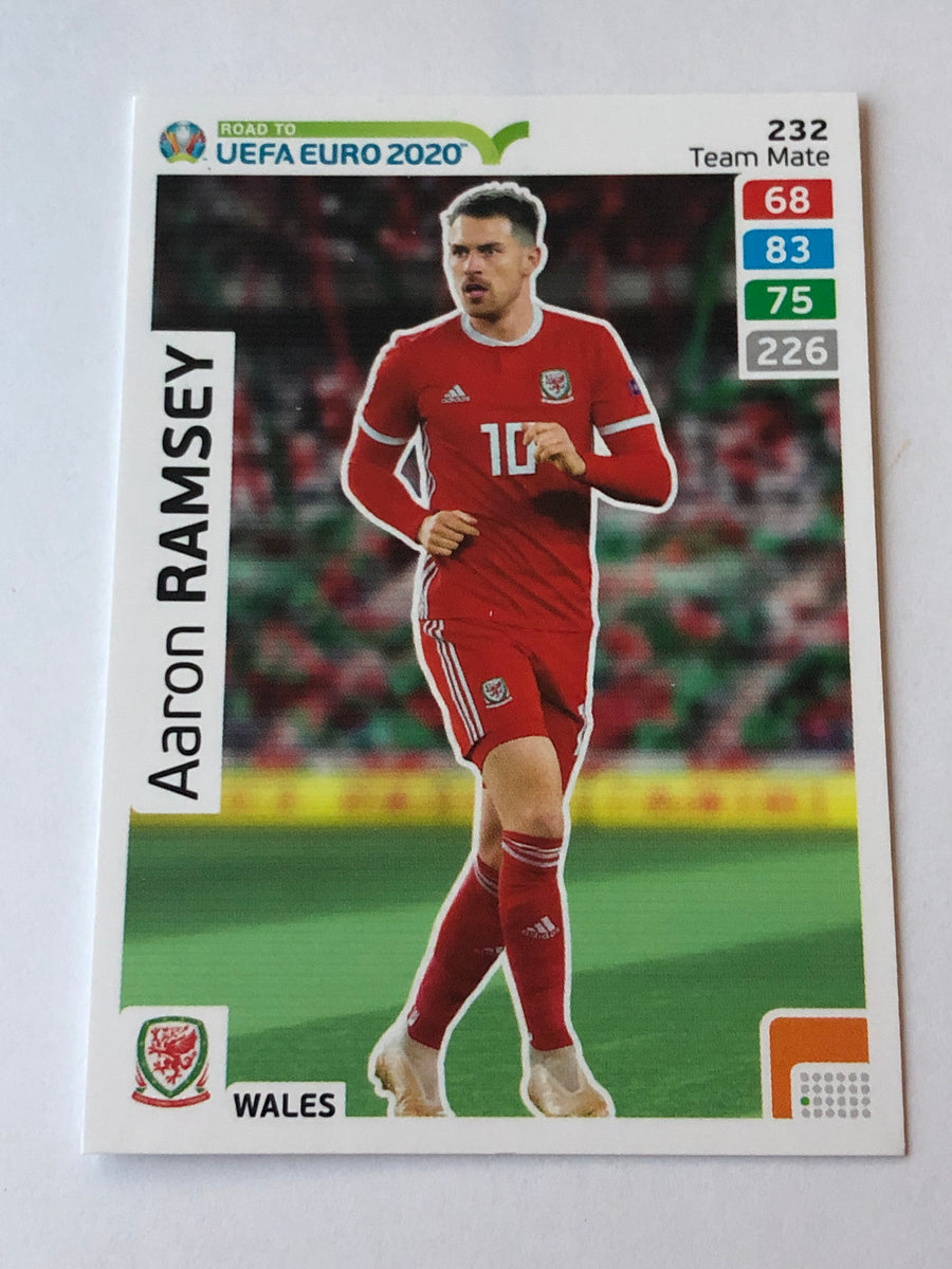 232. AARON RAMSEY - WALES