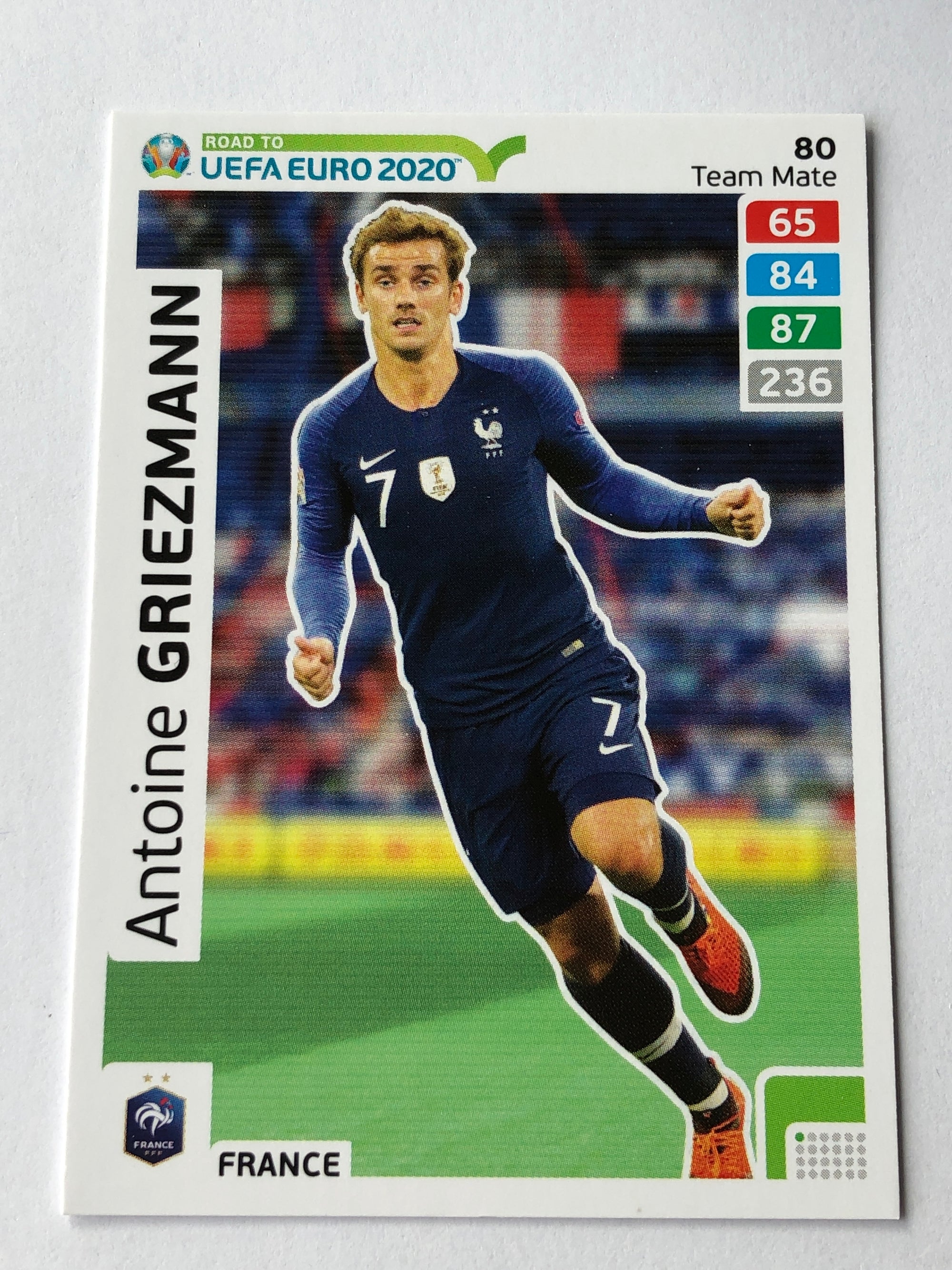 080. ANTOINE GRIEZMANN - FRANKRIKE
