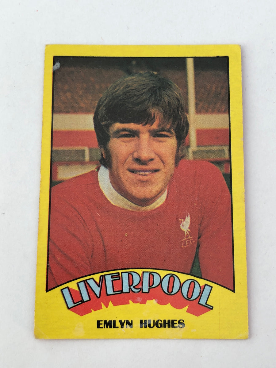 083. EMLYN HUGHES - LIVERPOOL
