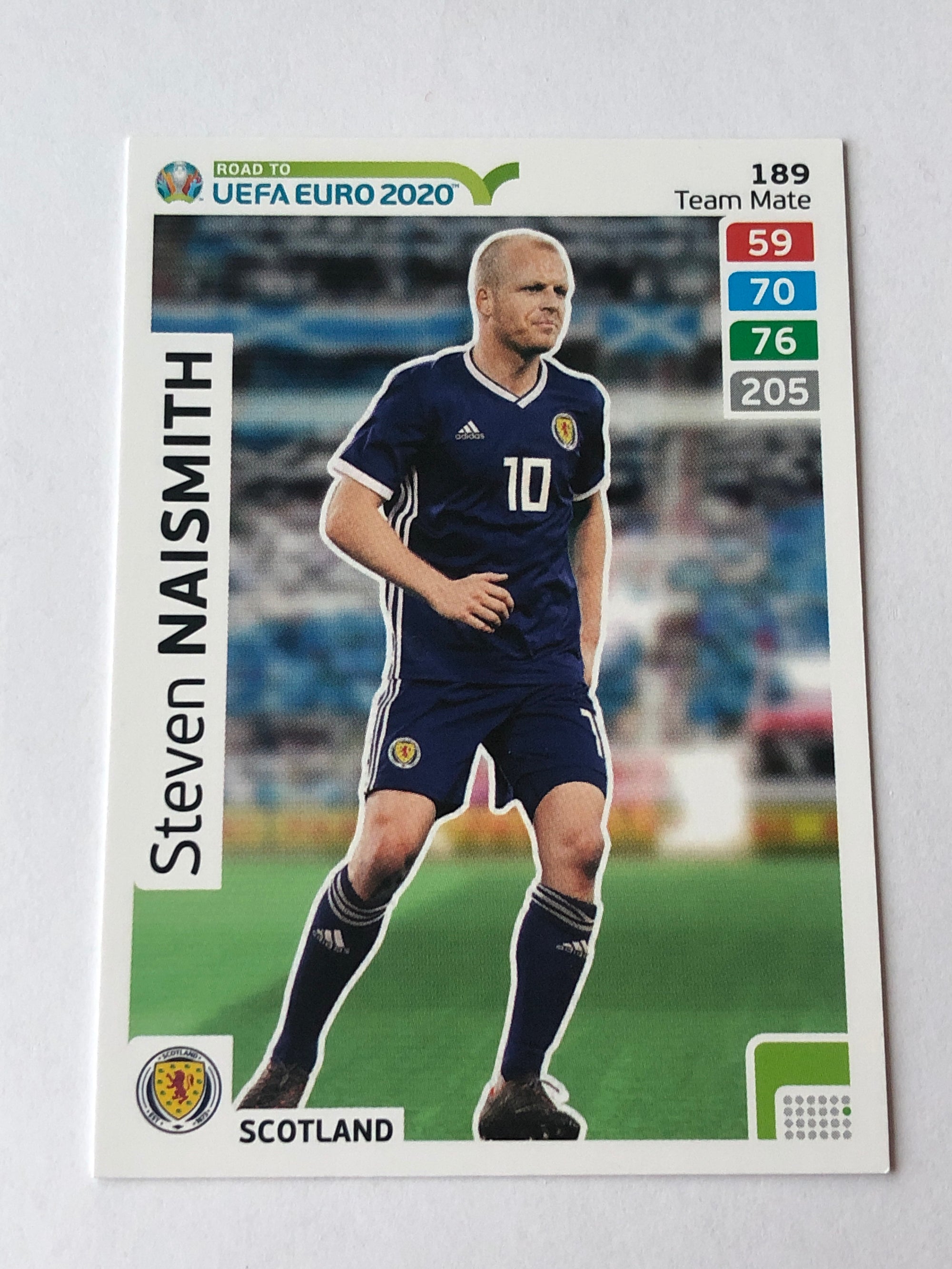 189. STEVEN NAISMITH - SCOTLAND