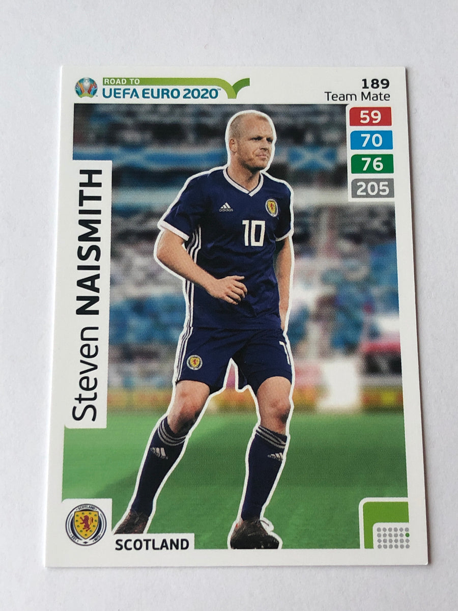 189. STEVEN NAISMITH - SCOTLAND