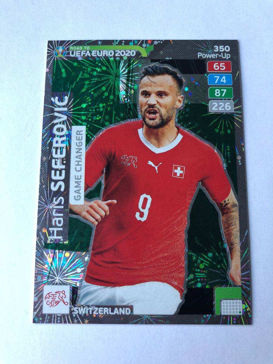 350. HARIS SEFEROVIC - SVEITS - GAME CHANGER
