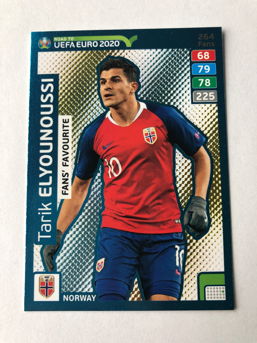 264. TARIK ELYOUNOUSSI - NORGE - FANS FAVOURITE