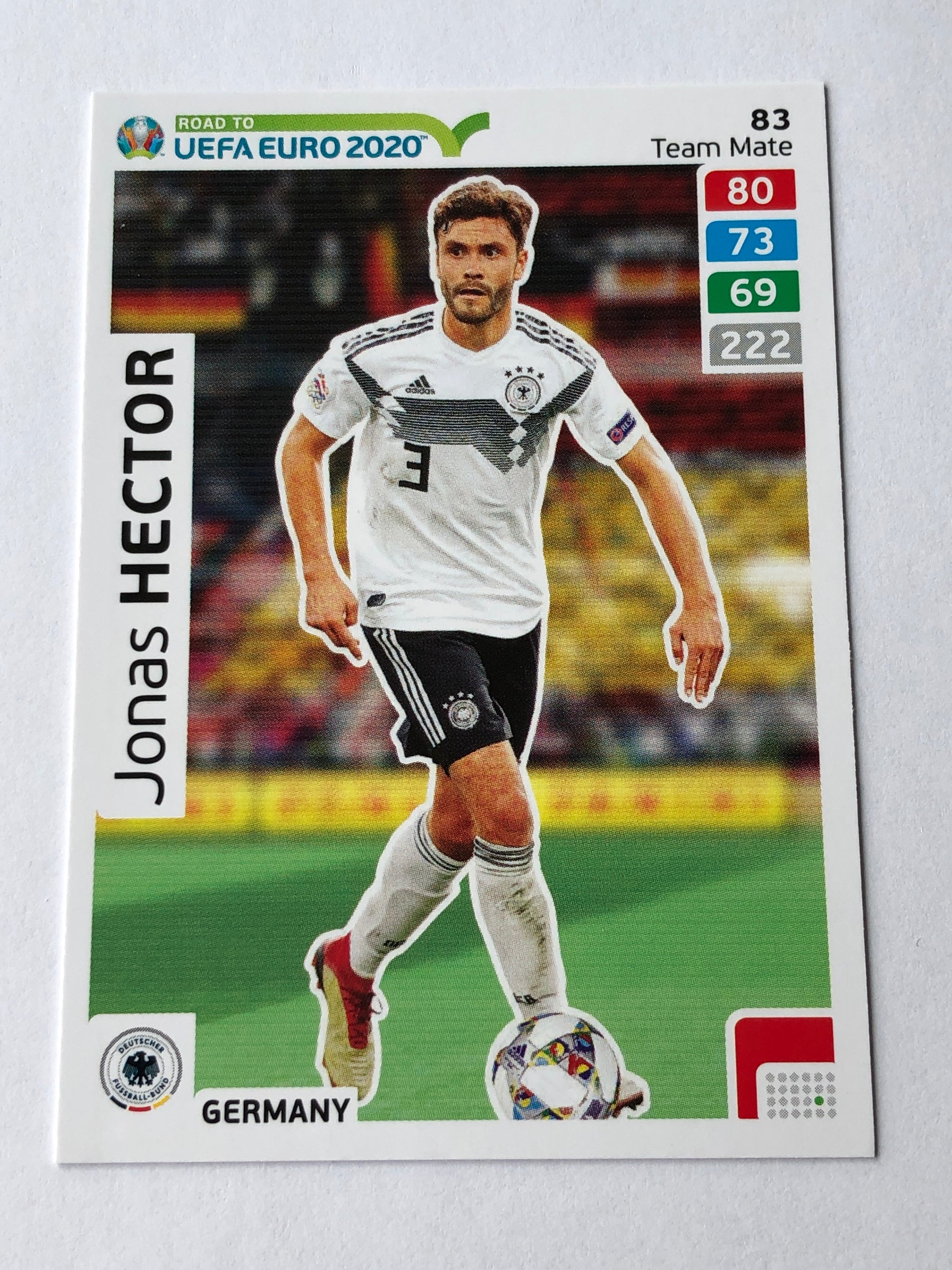 083. JONAS HECTOR - TYSKLAND